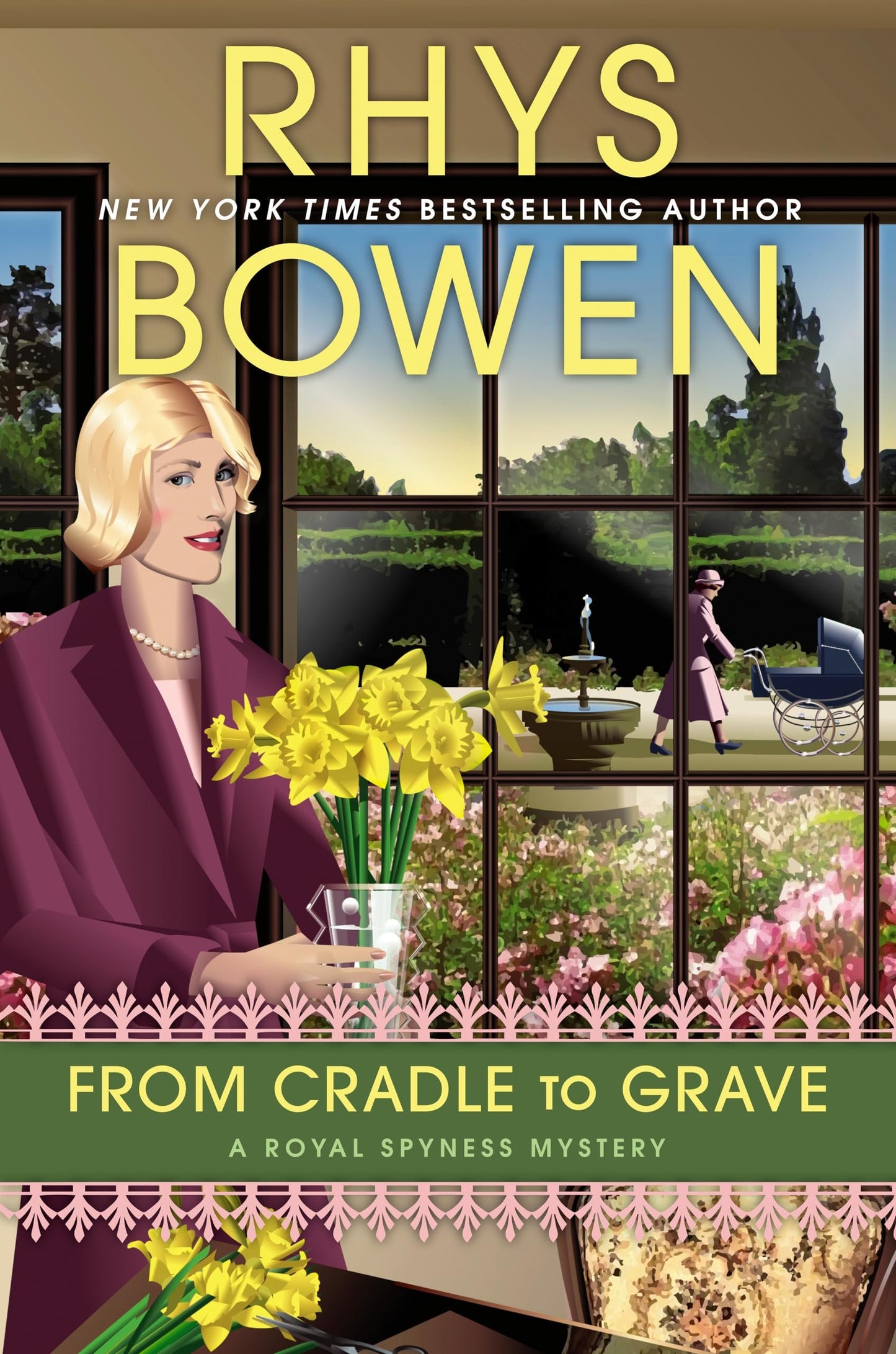 From Cradle to Grave - A Royal Spyness Mystery by Berkley Books
