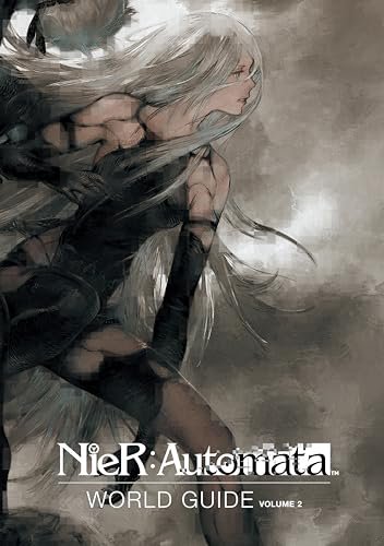 NieR: Automata World Guide Volume 2 - Myte Books