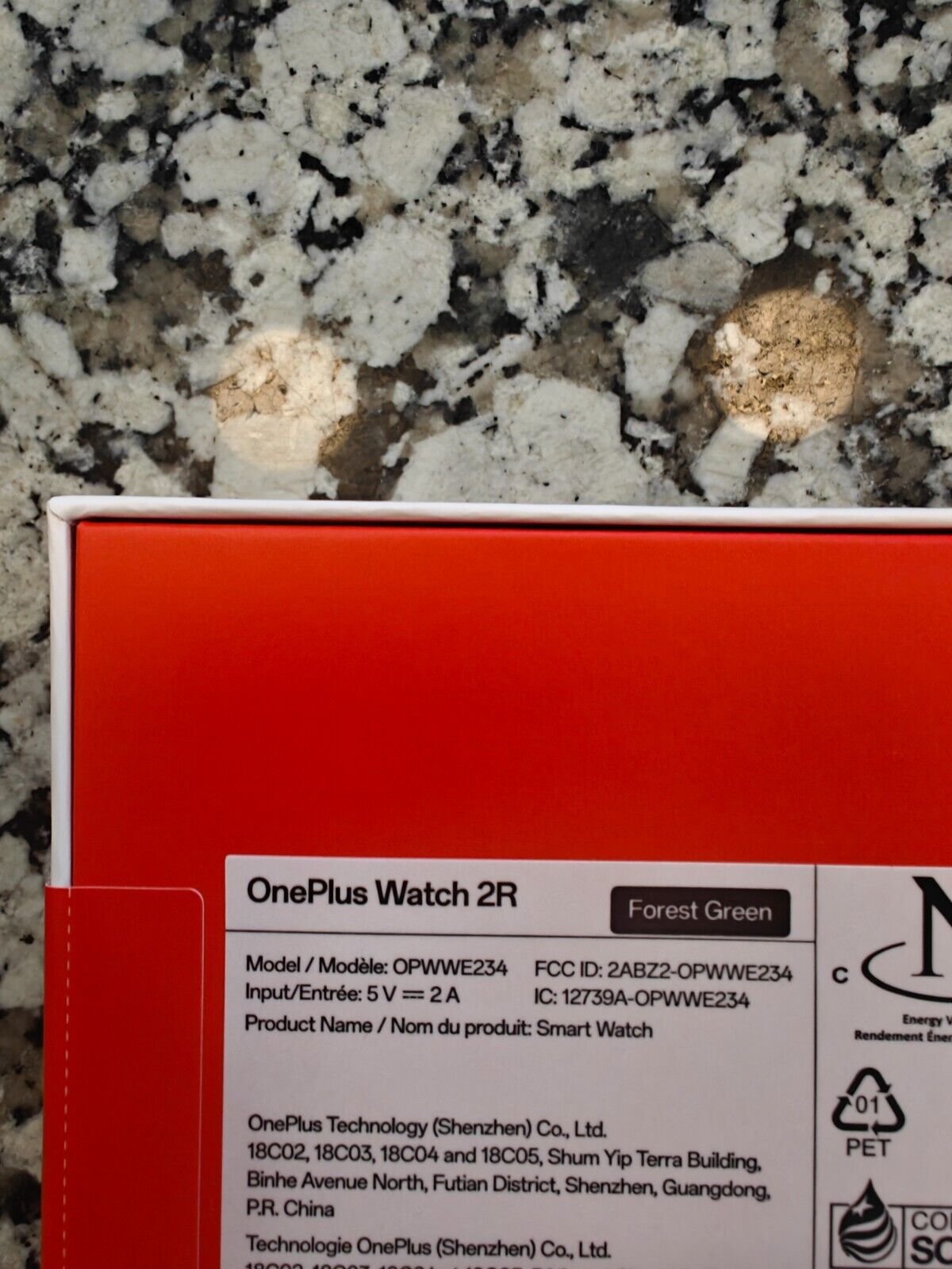 OnePlus Watch 2R 46mm Forest Green Bluetooth WiFi Brand New.