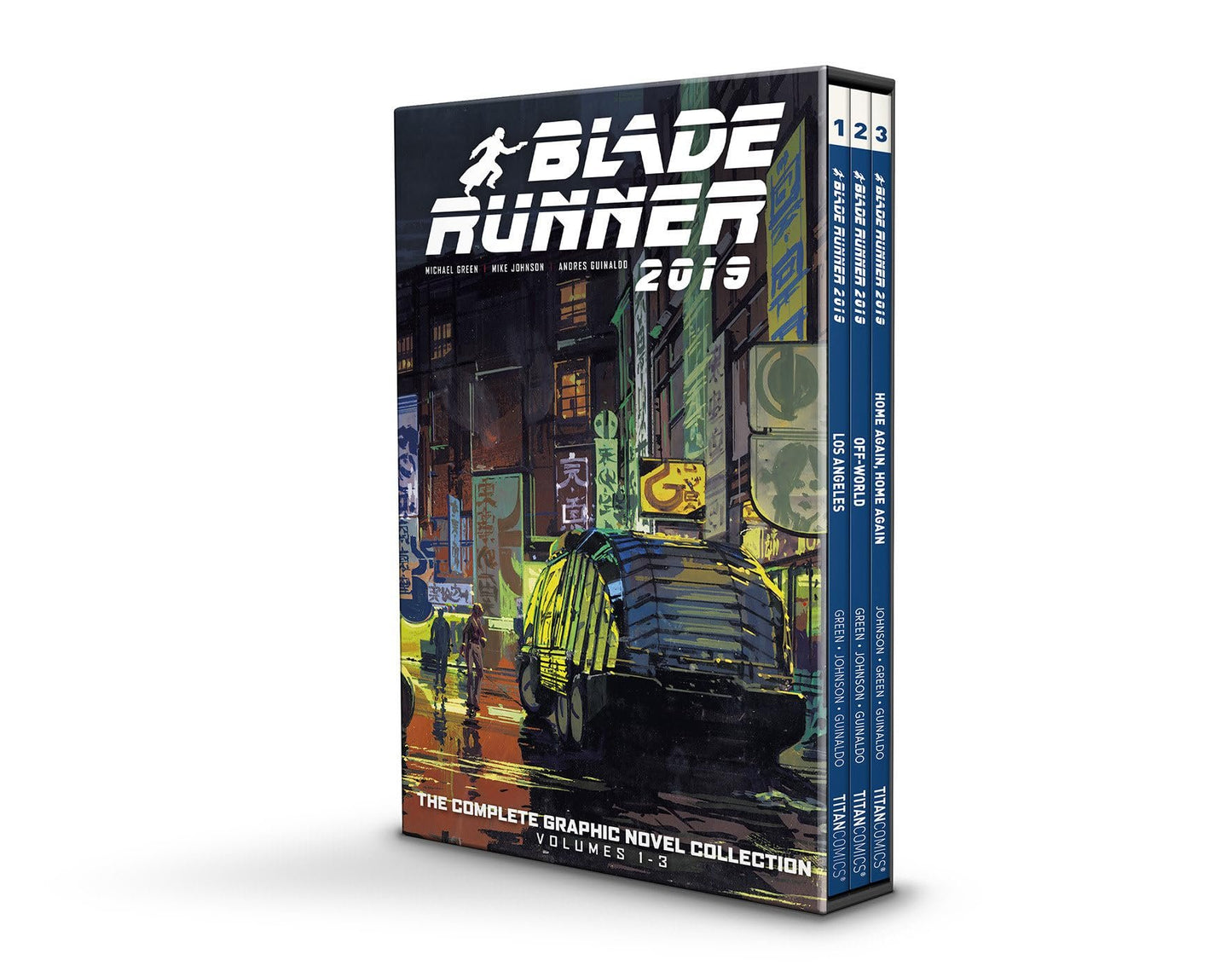 Blade Runner 2019: 1-3 Slipcase Set (Graphic Novel) - Myte Books