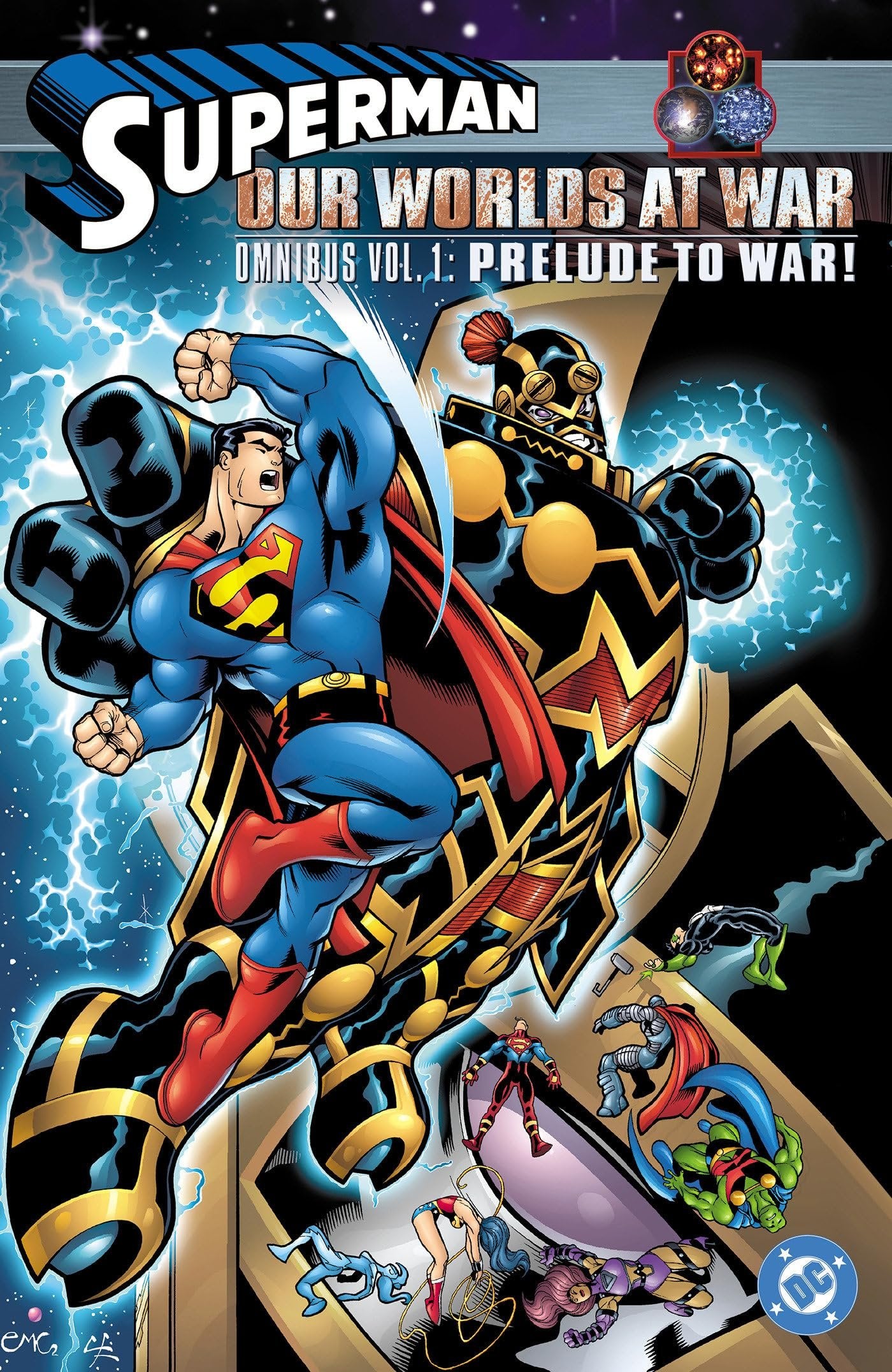 Superman: Our Worlds at War Omnibus Vol. 1 - Prelude to War Book