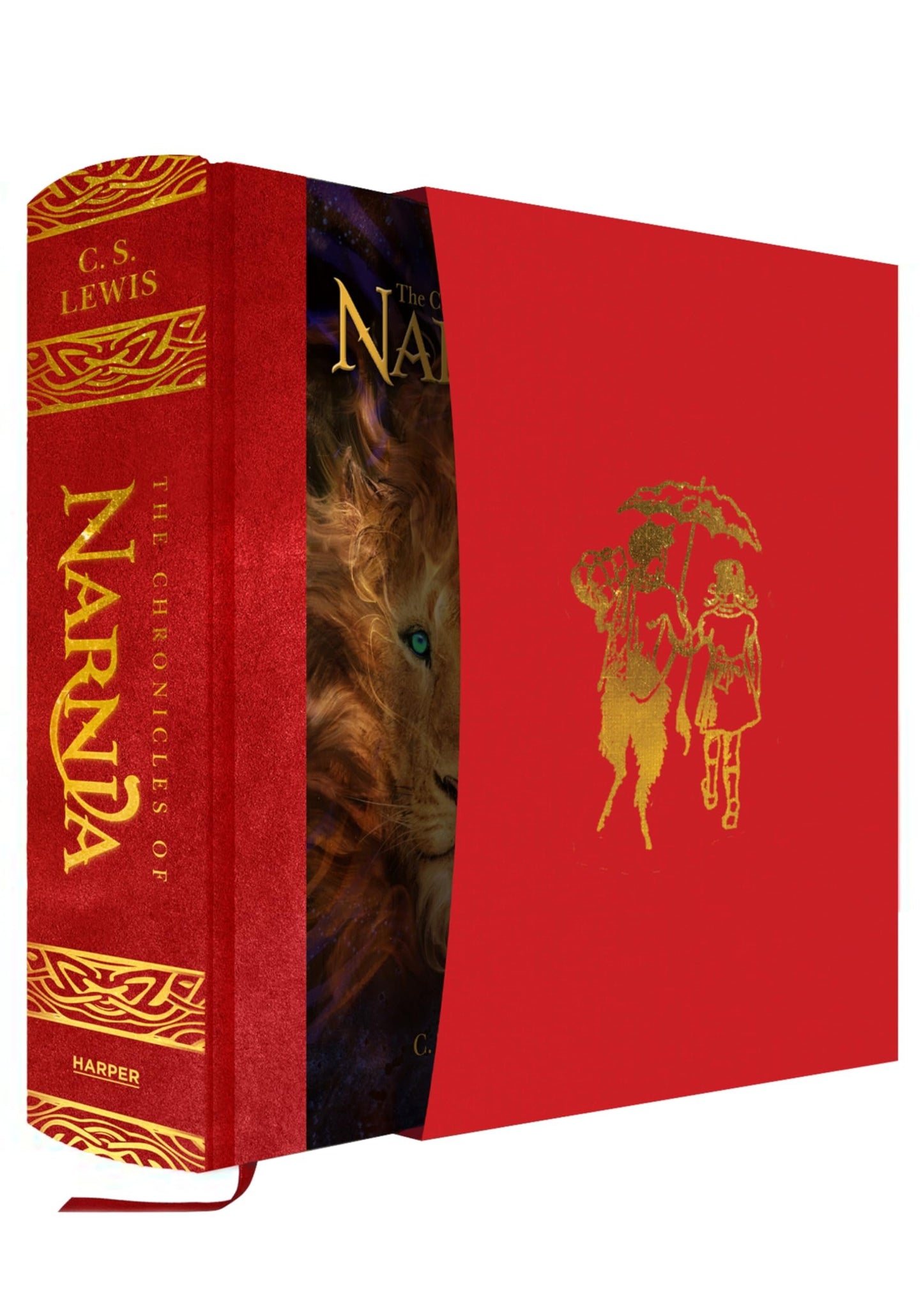 Chronicles of Narnia 7-in-1 Deluxe Slipcase Hardcover - Myte Books
