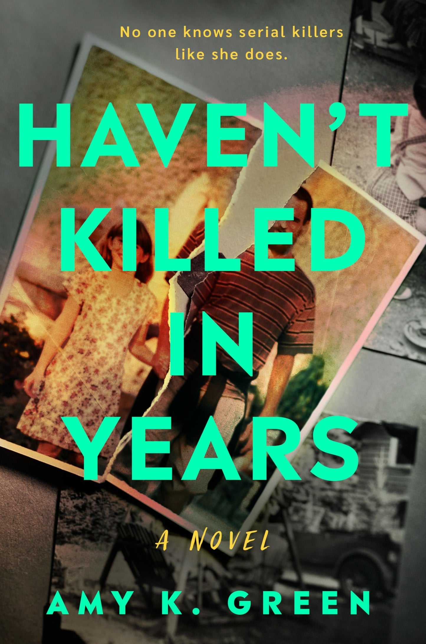 Haven't Killed in Years - A Gripping Berkley Thriller Book