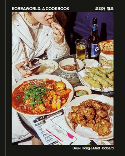 Koreaworld: A Cookbook - Myte Books
