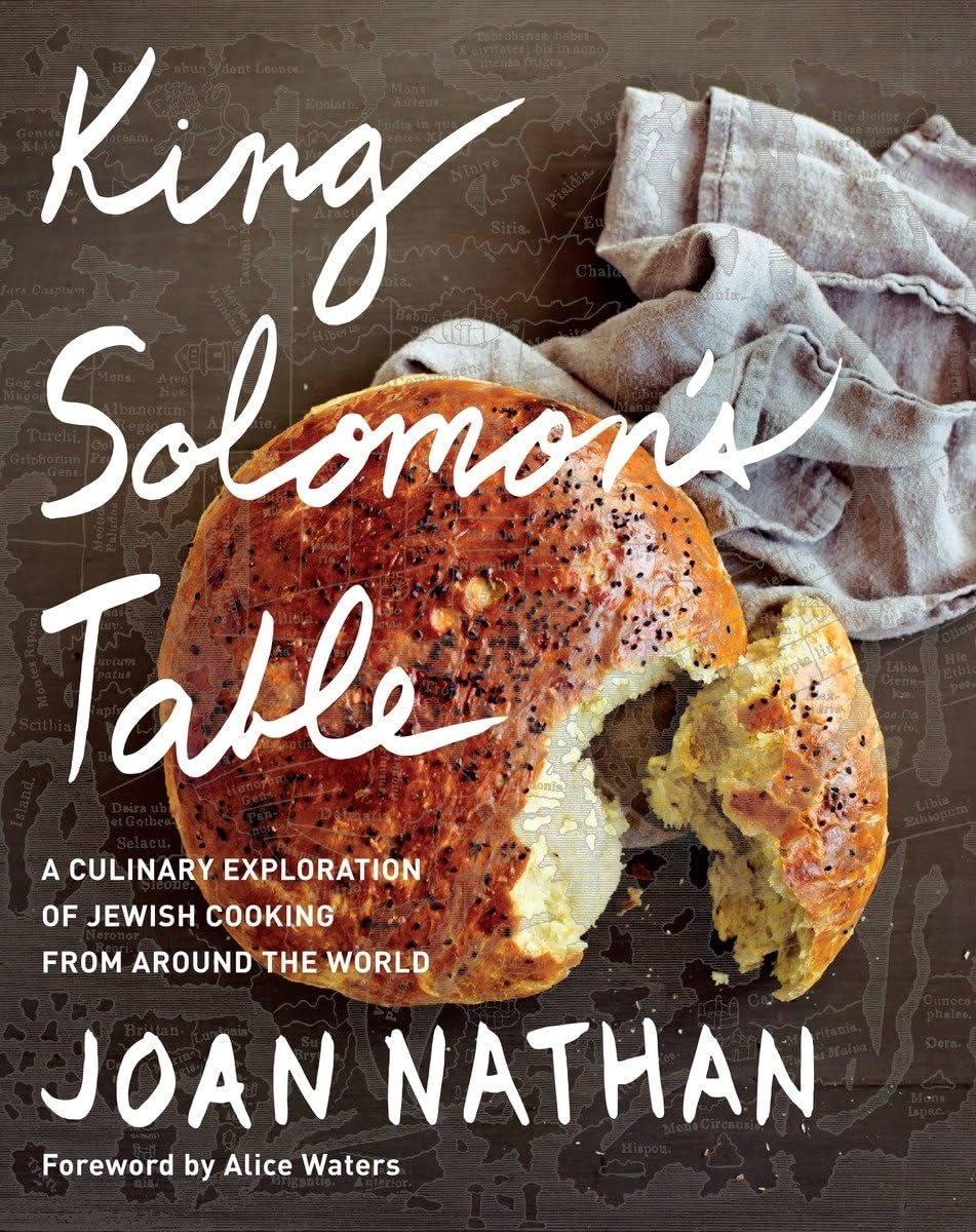 King Solomon's Table: A Culinary Exploration of Jewish Cooking from Around the World: A Cookbook - Myte Books