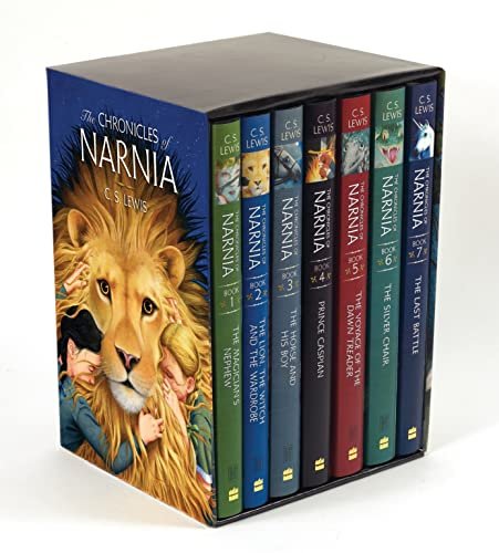 The Chronicles of Narnia (Box Set) - Myte Books