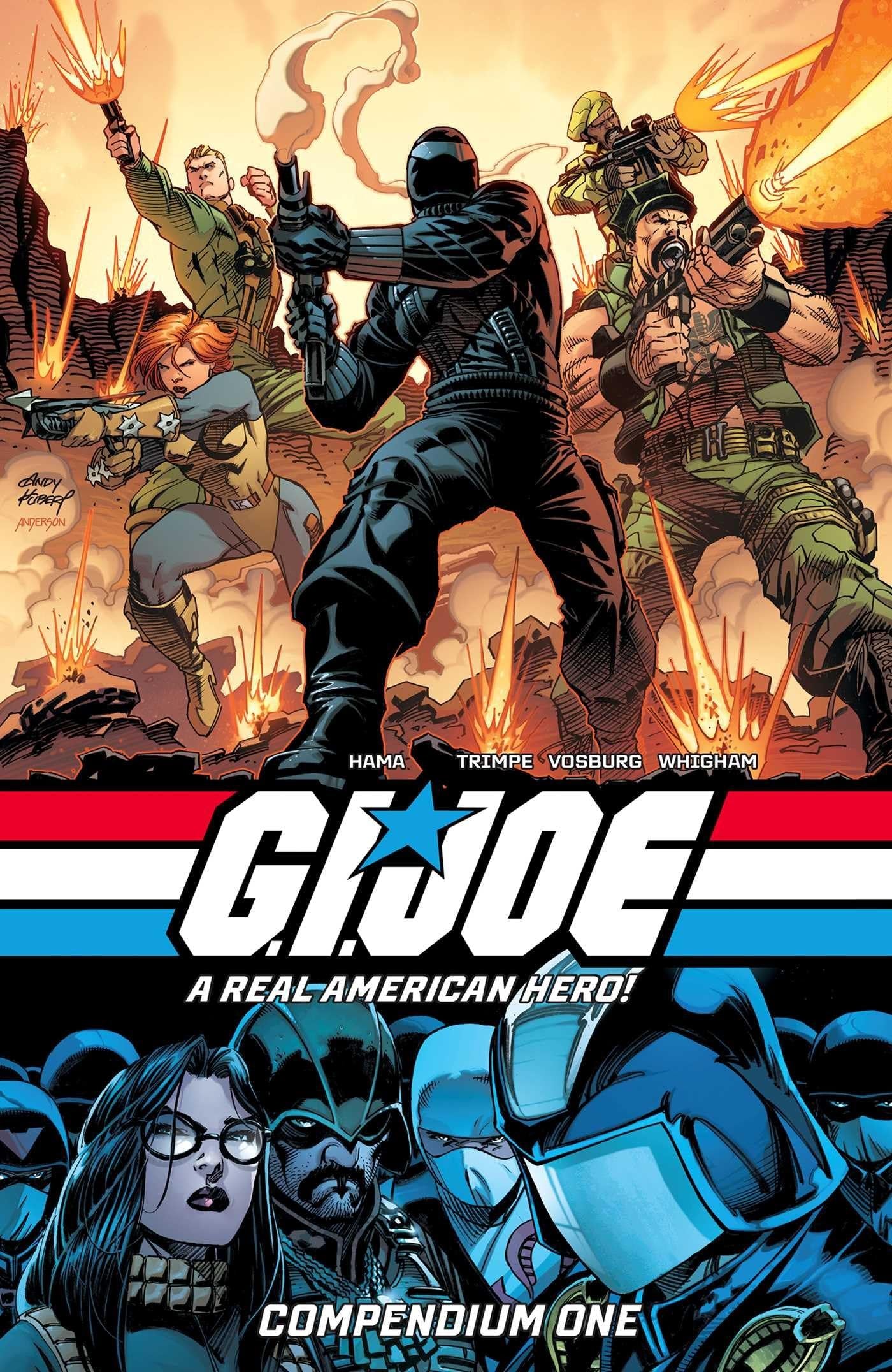 G.I. JOE: A Real American Hero! Compendium One (1) - Myte Books