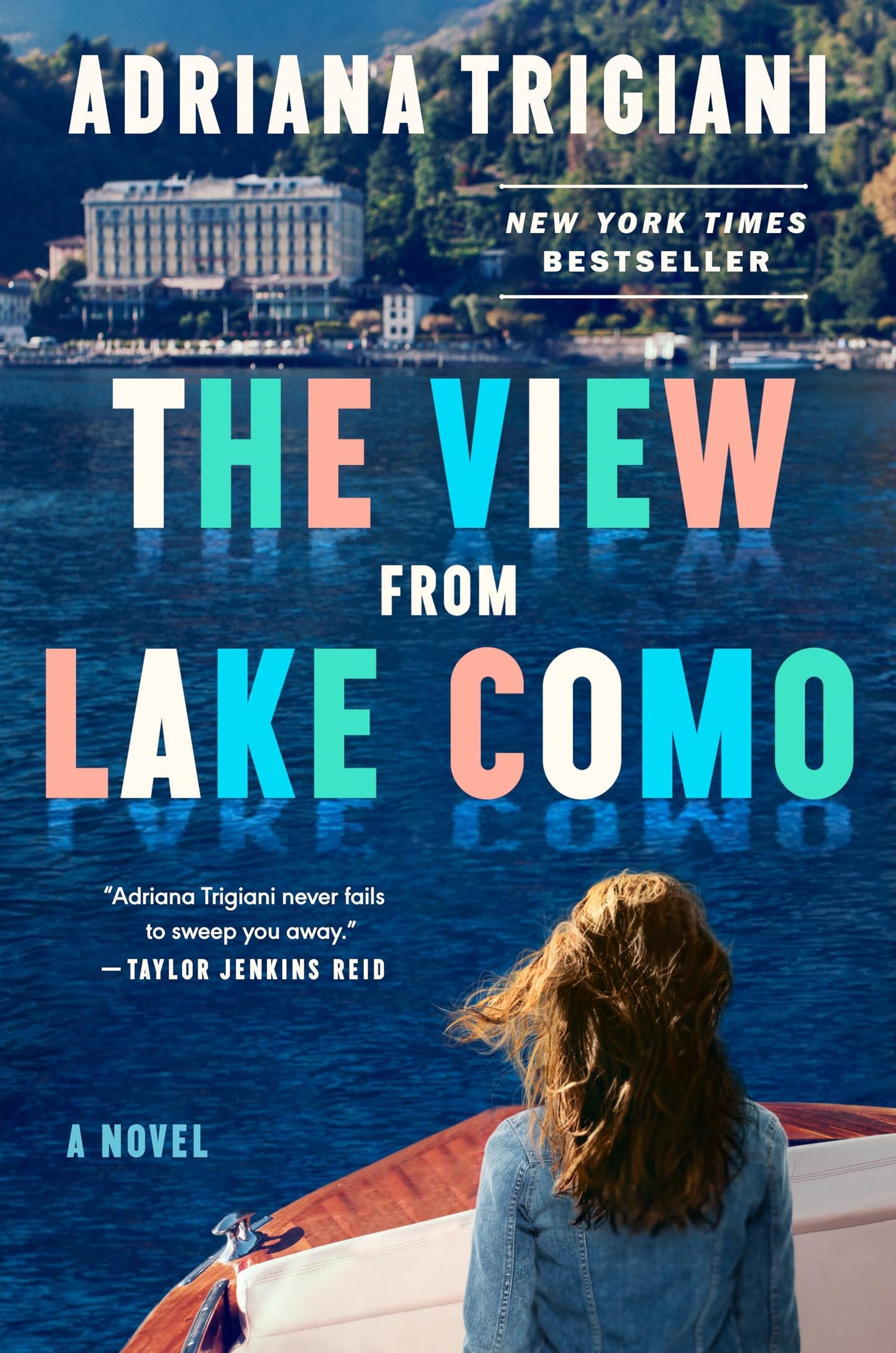 The View From Lake Como: A Novel