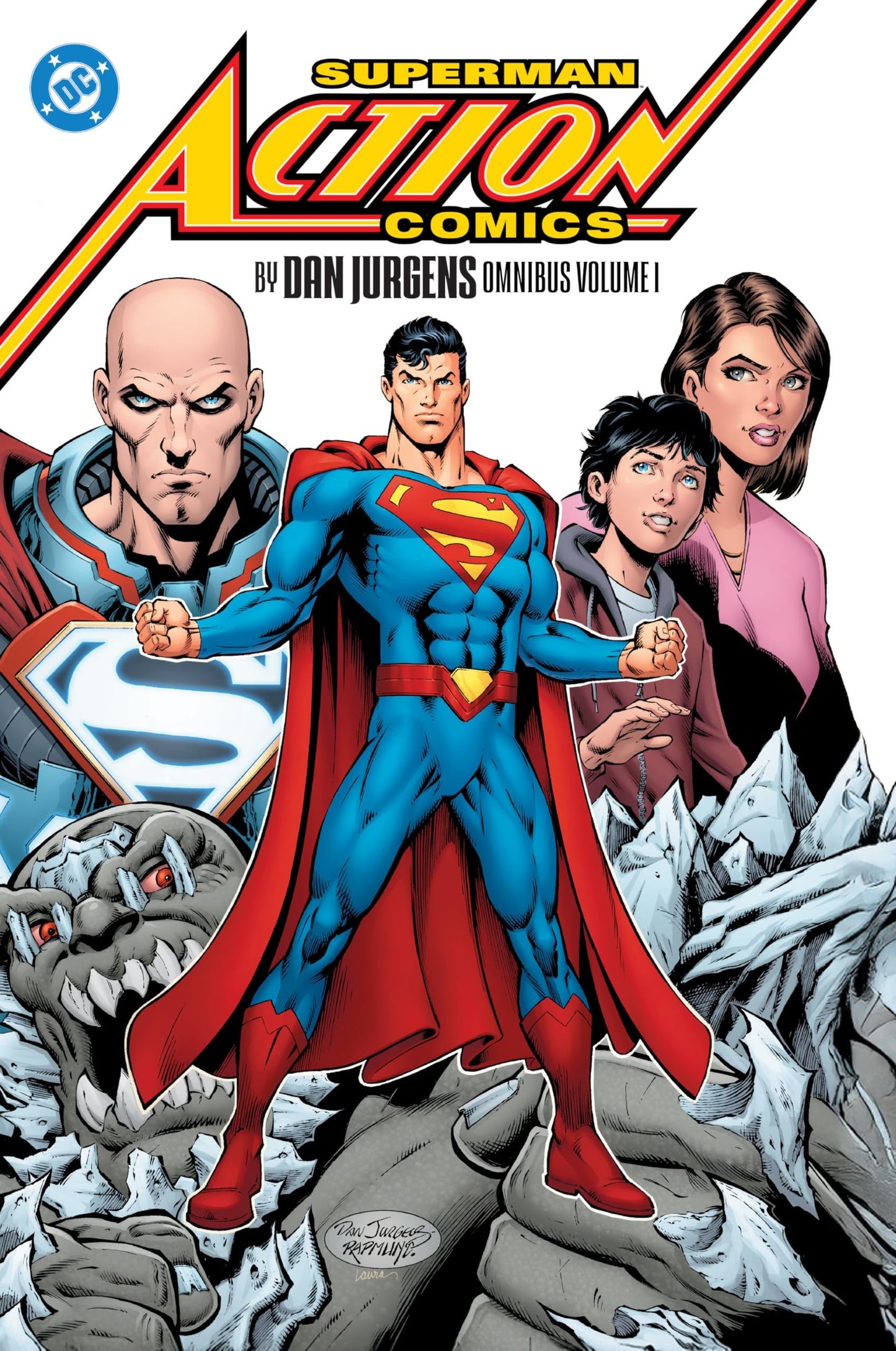 Superman: Action Comics by Dan Jurgens Omnibus Vol. 1