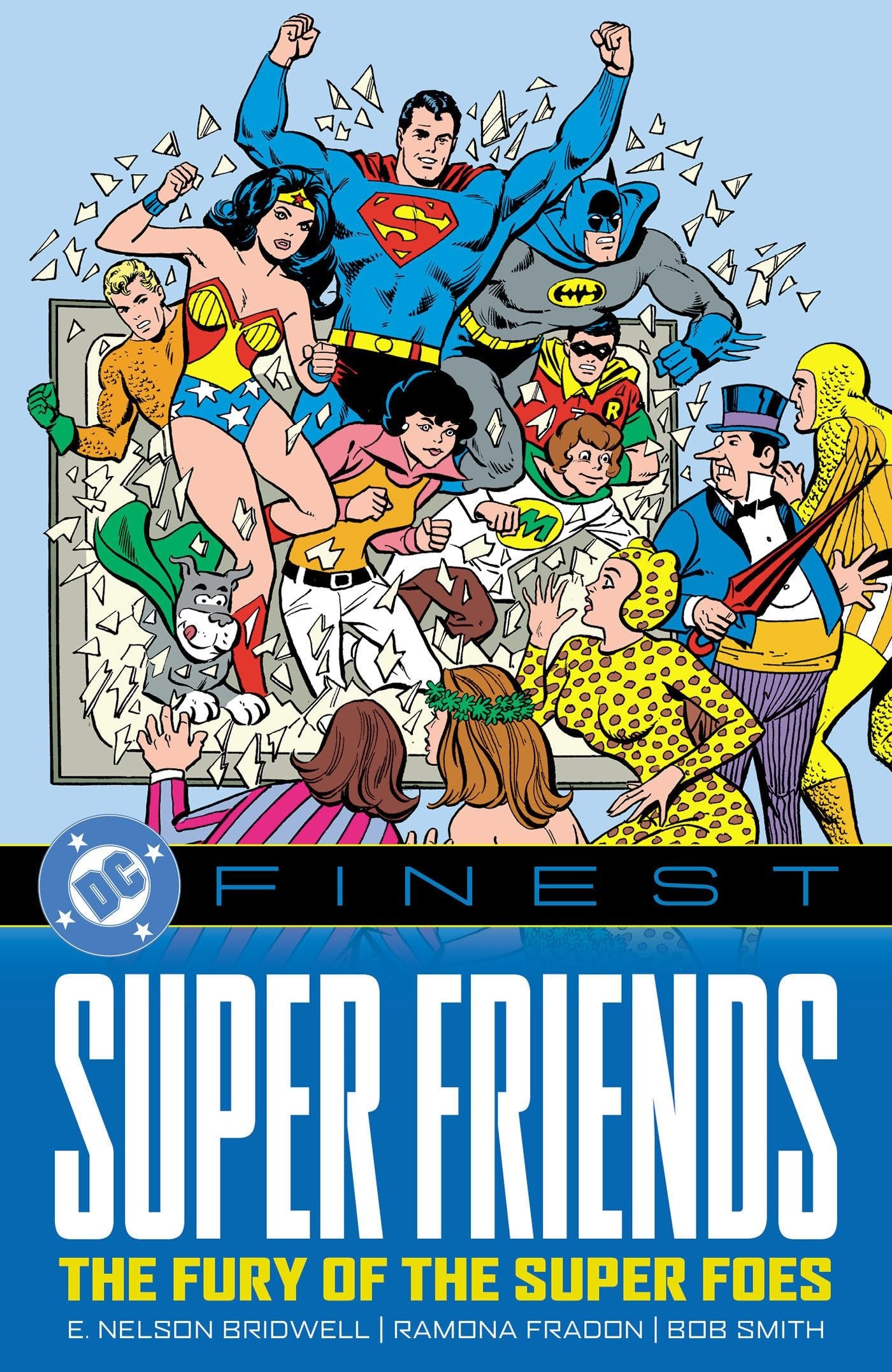 DC Finest: Super Friends - Fury of the Super Foes Adventure