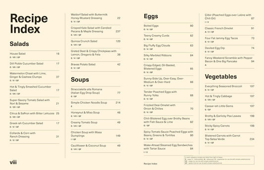 Start Here: Instructions for Becoming a Better Cook: A Cookbook