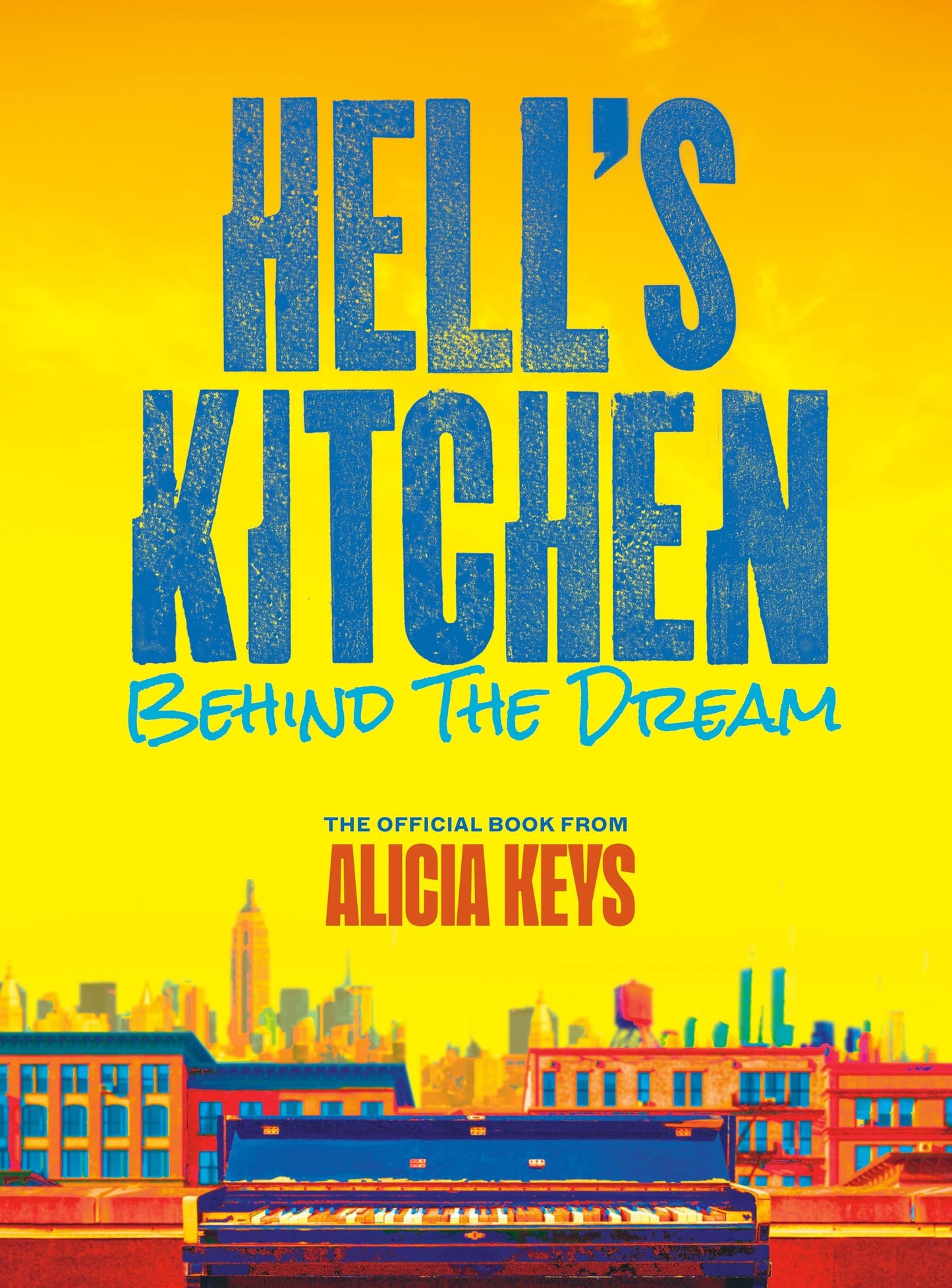 Hell's Kitchen: Behind the Dream - A Culinary Journey by Myte Books