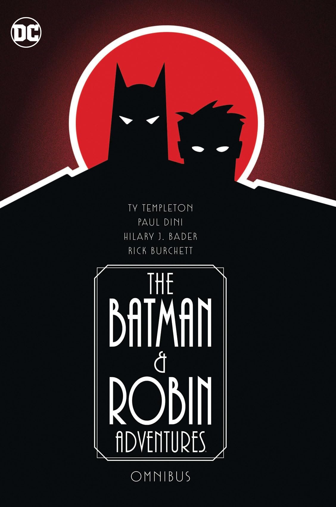The Batman & Robin Adventures Omnibus