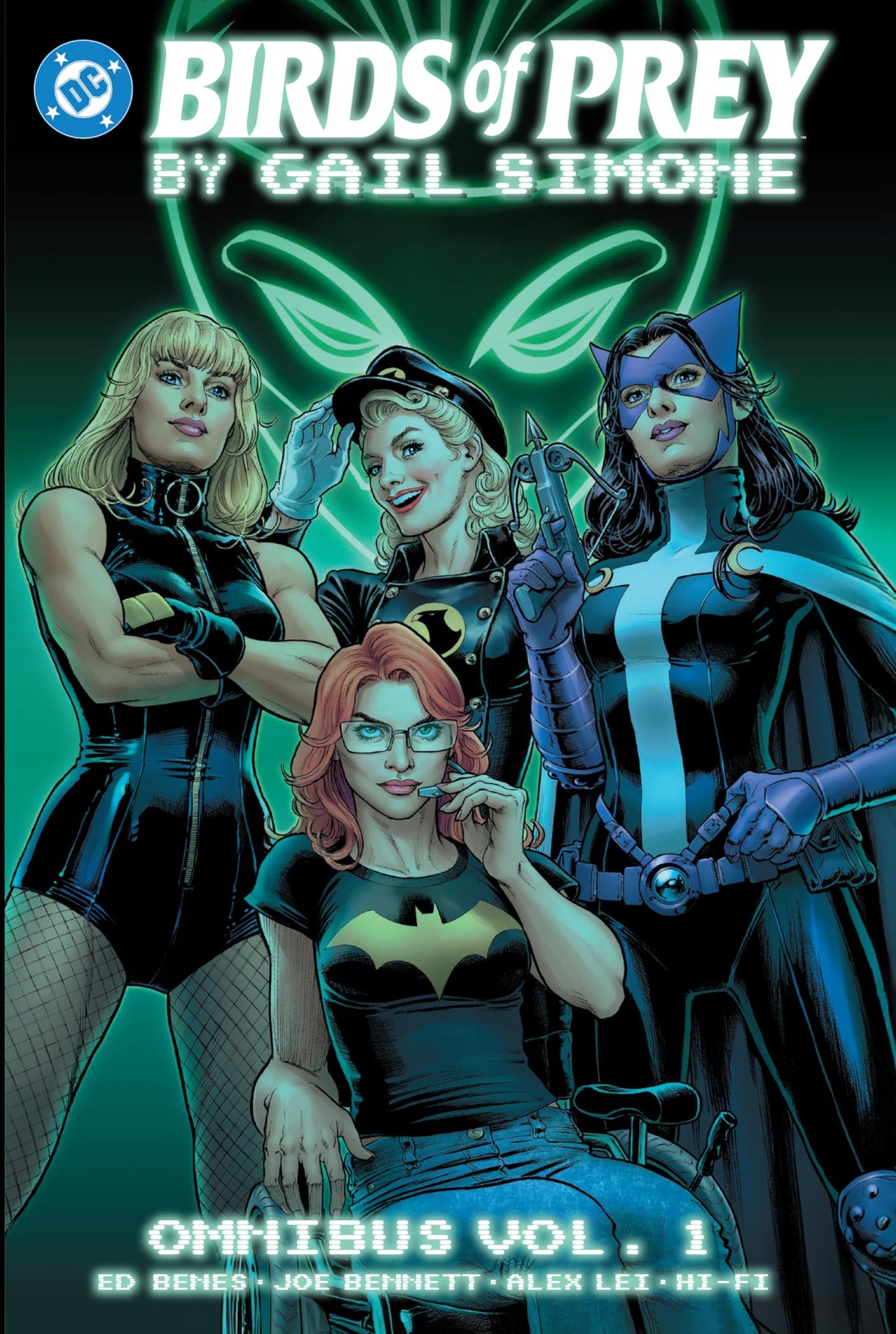 Birds of Prey by Gail Simone Omnibus Vol. 1 - Myte Books