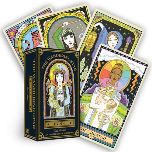 The Wandering Star Tarot: An 80-Card Deck & Guidebook