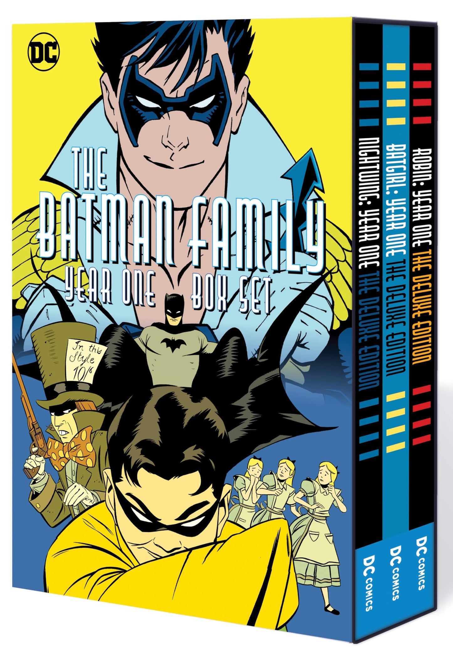 The Batman Family 1 - Myte Books