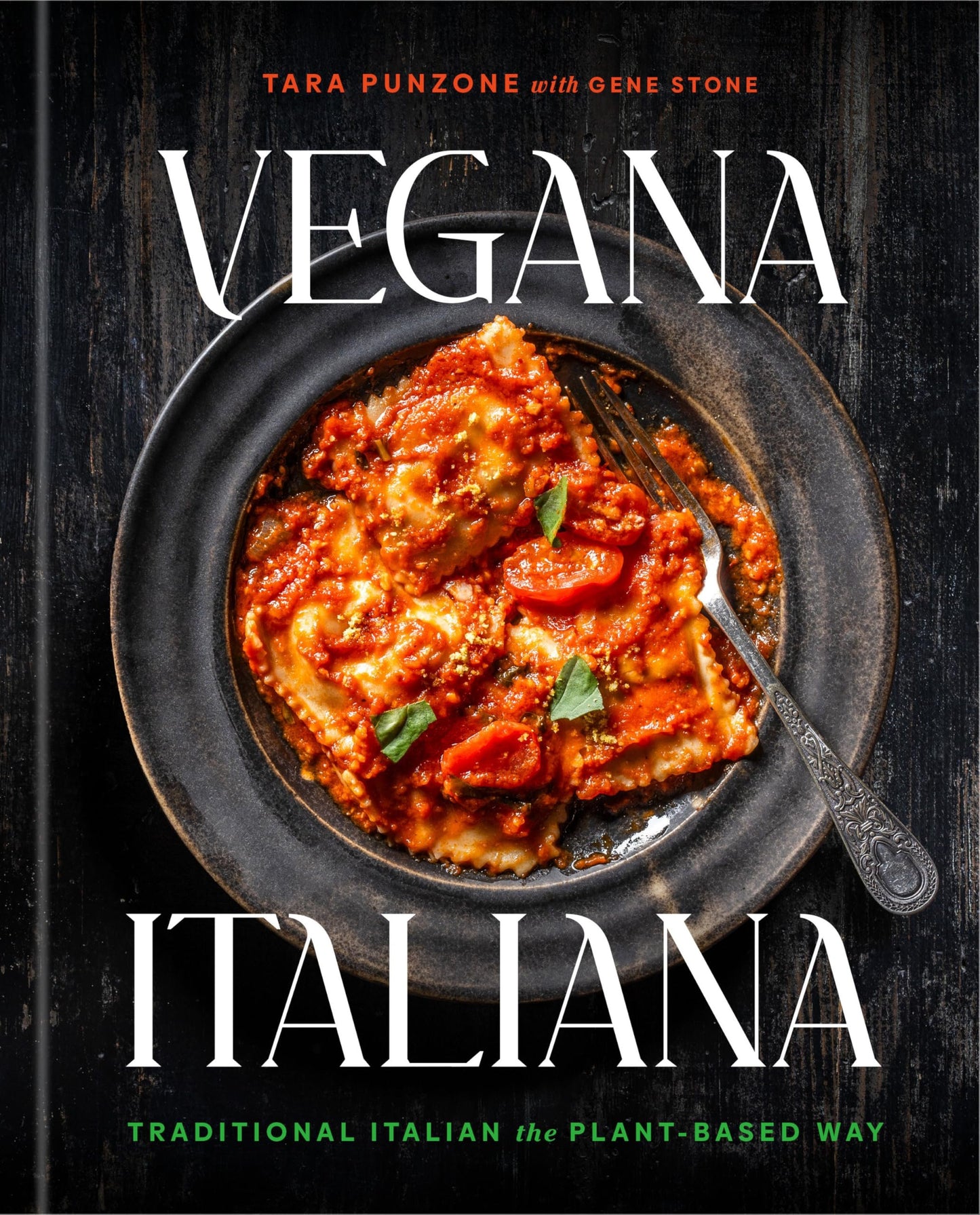 Vegana Italiana: Traditional Vegan Italian Cookbook by Myte Books