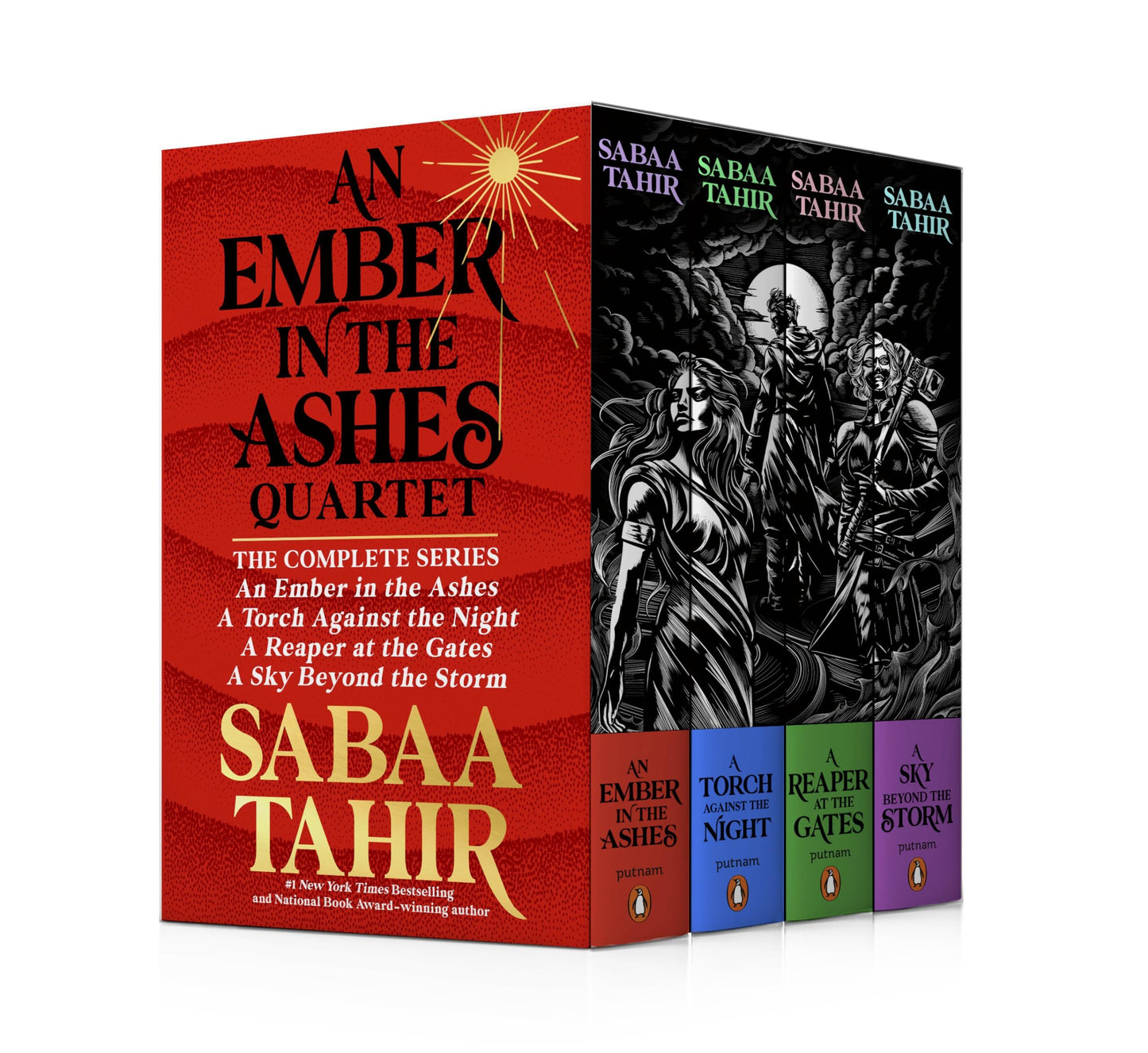 An Ember in the Ashes Complete Series Paperback Box Set (4 books) - Myte Books