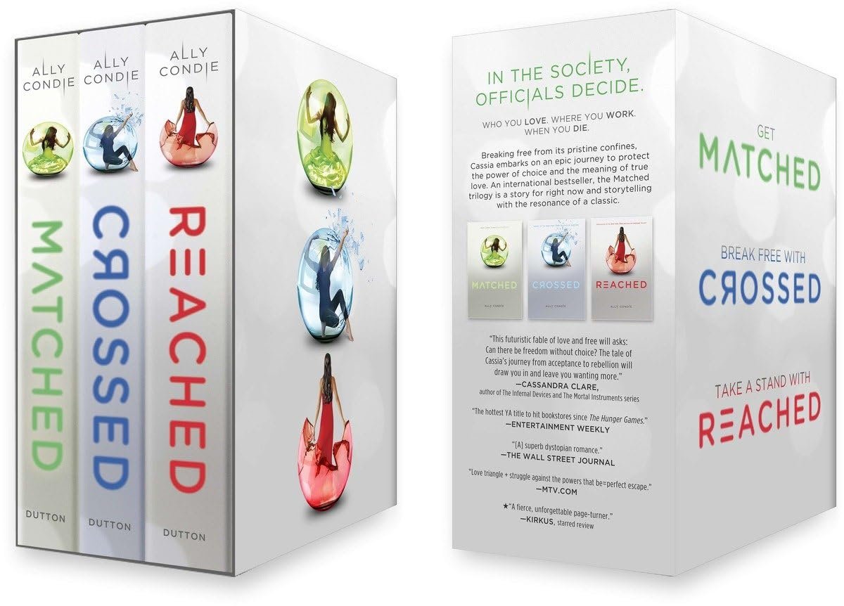 Matched Trilogy box set - Myte Books