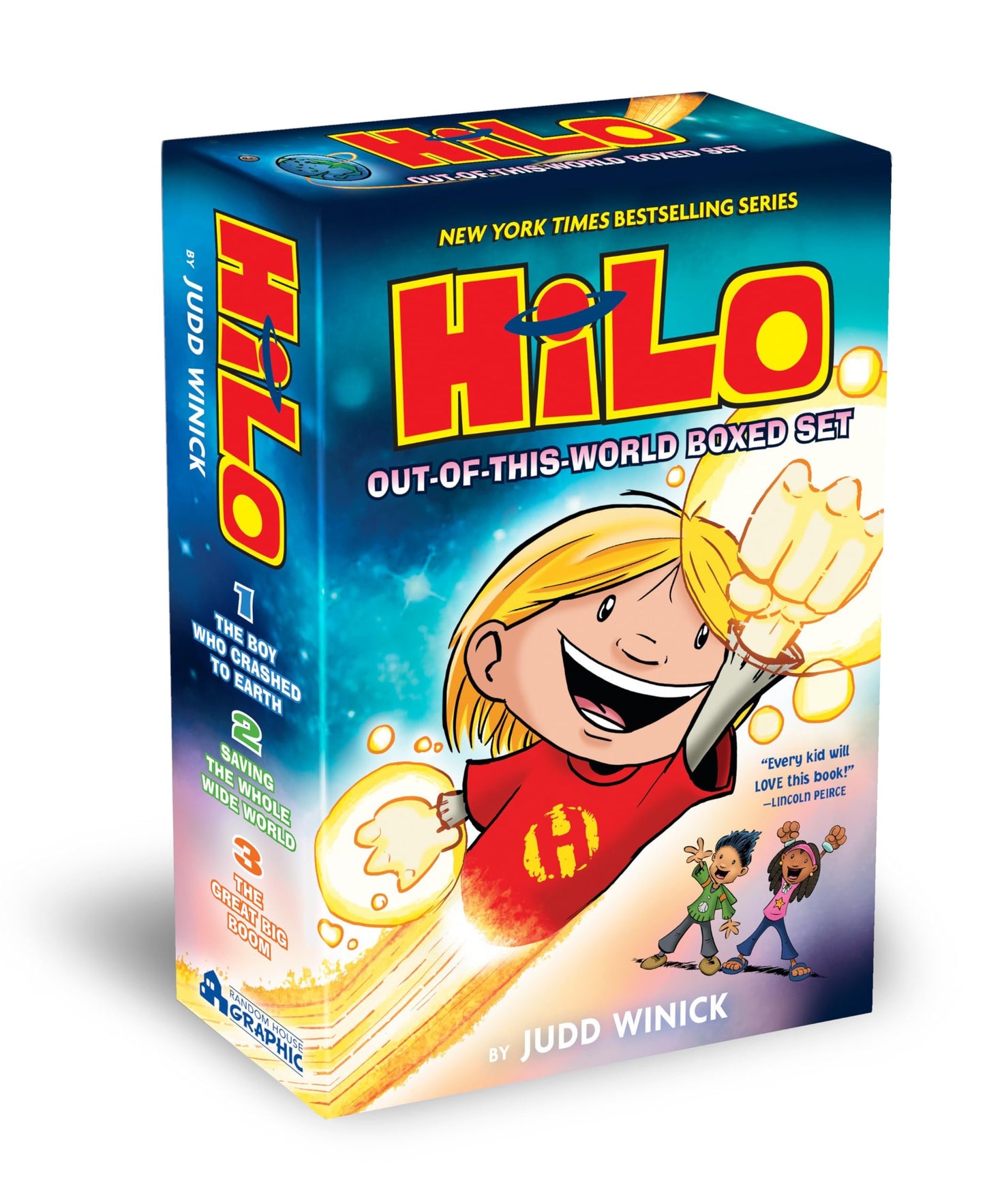 Hilo: Out-of-This-World Boxed Set: (A Graphic Novel Boxed Set) - Myte Books