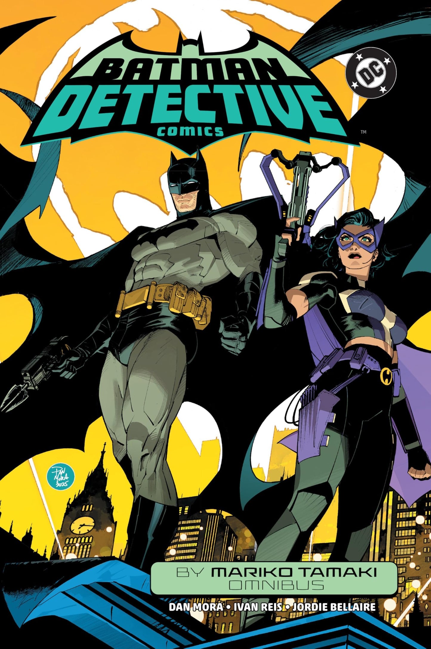 Batman: Detective Comics by Mariko Tamaki Omnibus