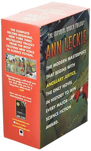 The Imperial Radch Boxed Trilogy: Ancillary Justice, Ancillary Sword, and Ancillary Mercy (The Imperial Radch Trilogy)