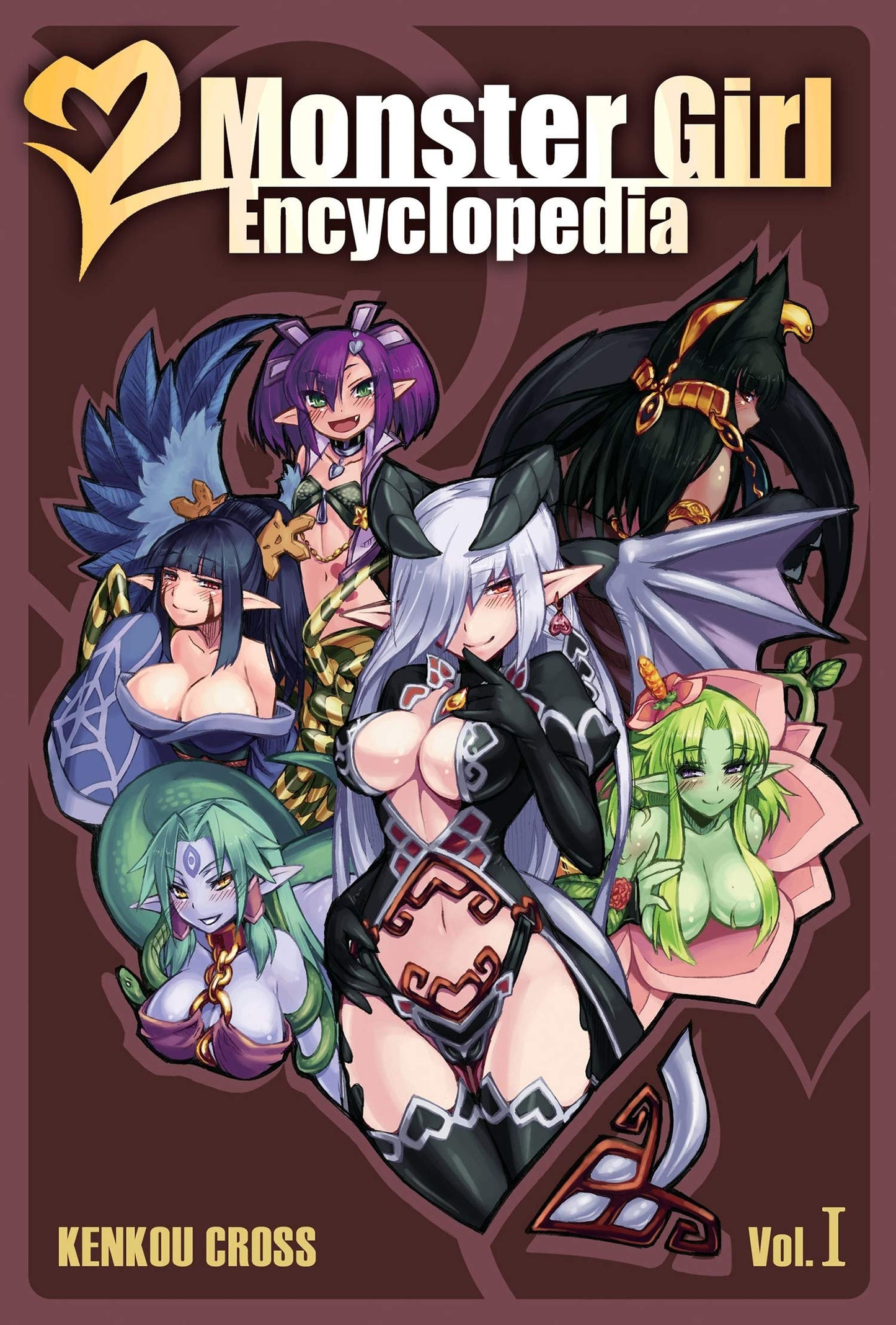 Monster Girl Encyclopedia I - Myte Books