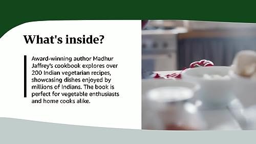 Vegetarian India: A Journey Through the Best of Indian Home Cooking: A Cookbook