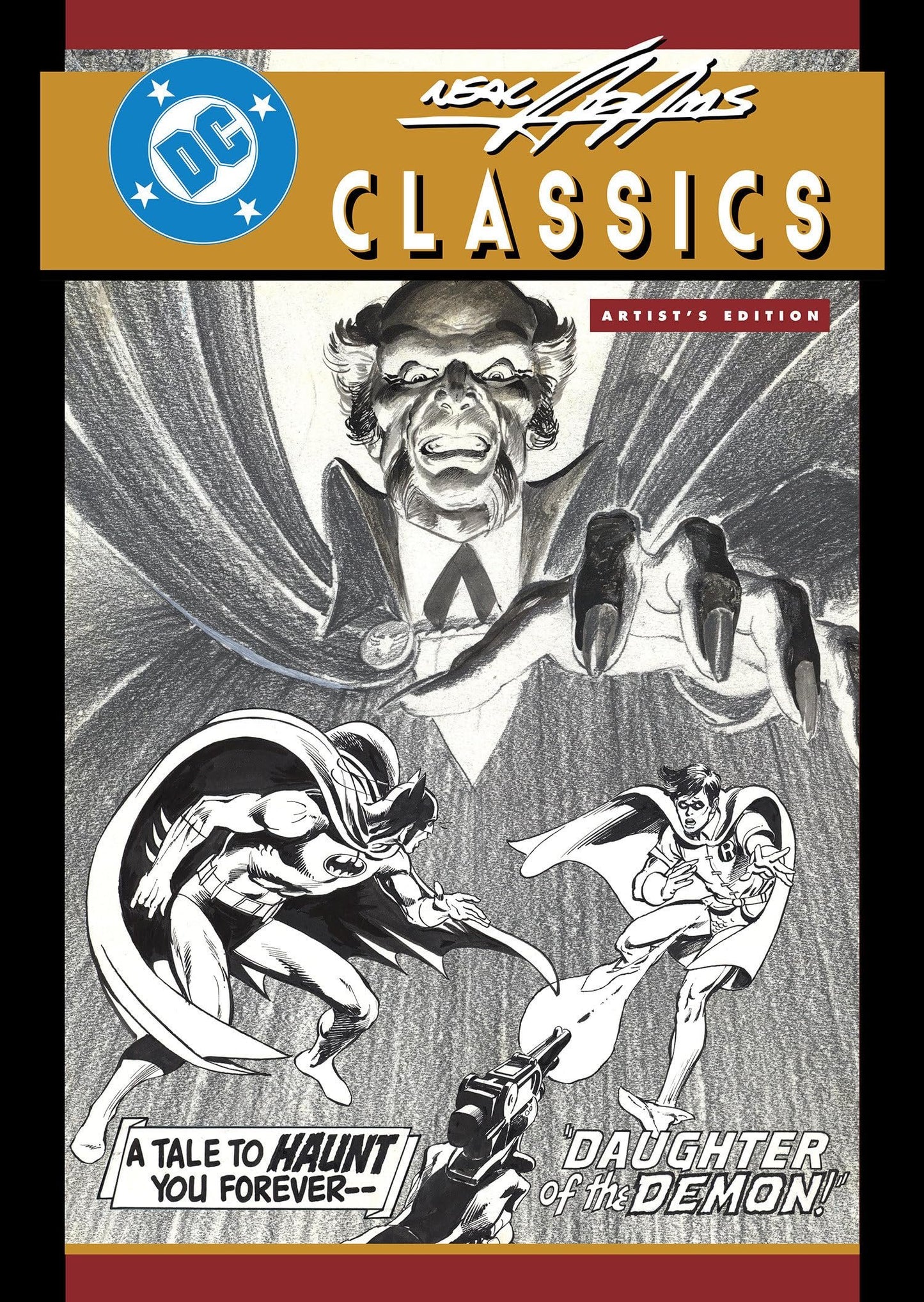 Neal Adams' DC Classics Artist's Edition Cover A (Batman Version) (Artist Edition) - Myte Books