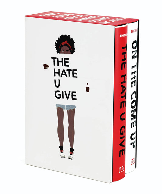 Angie Thomas 2-Book Hardcover Box Set: The Hate U Give and On the Come Up