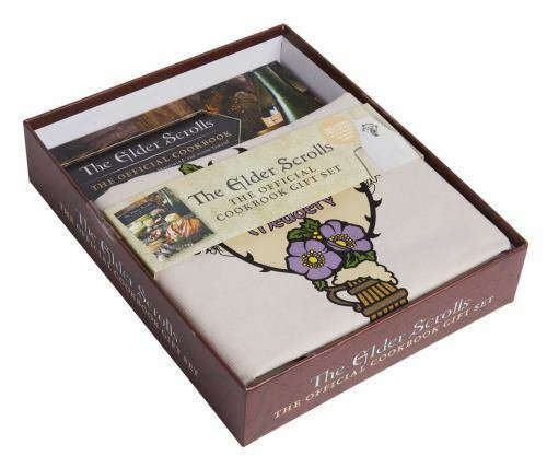 The Elder Scrolls®: The Official Cookbook Gift Set: (The Official Cookbook, B...