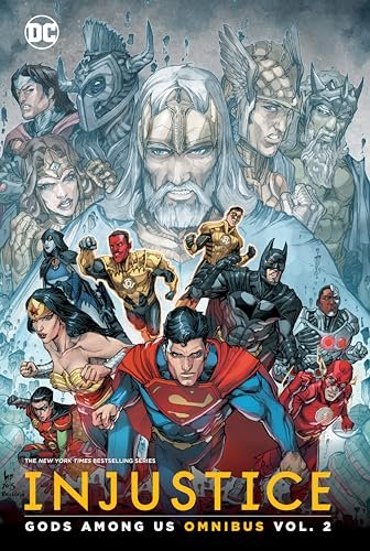 Injustice 2: Gods Among Us Omnibus - Myte Books