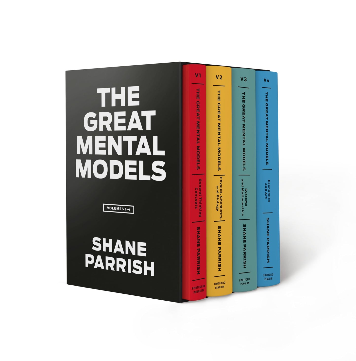 The Great Mental Models Boxed Set - Essential Thinking Skills by Myte