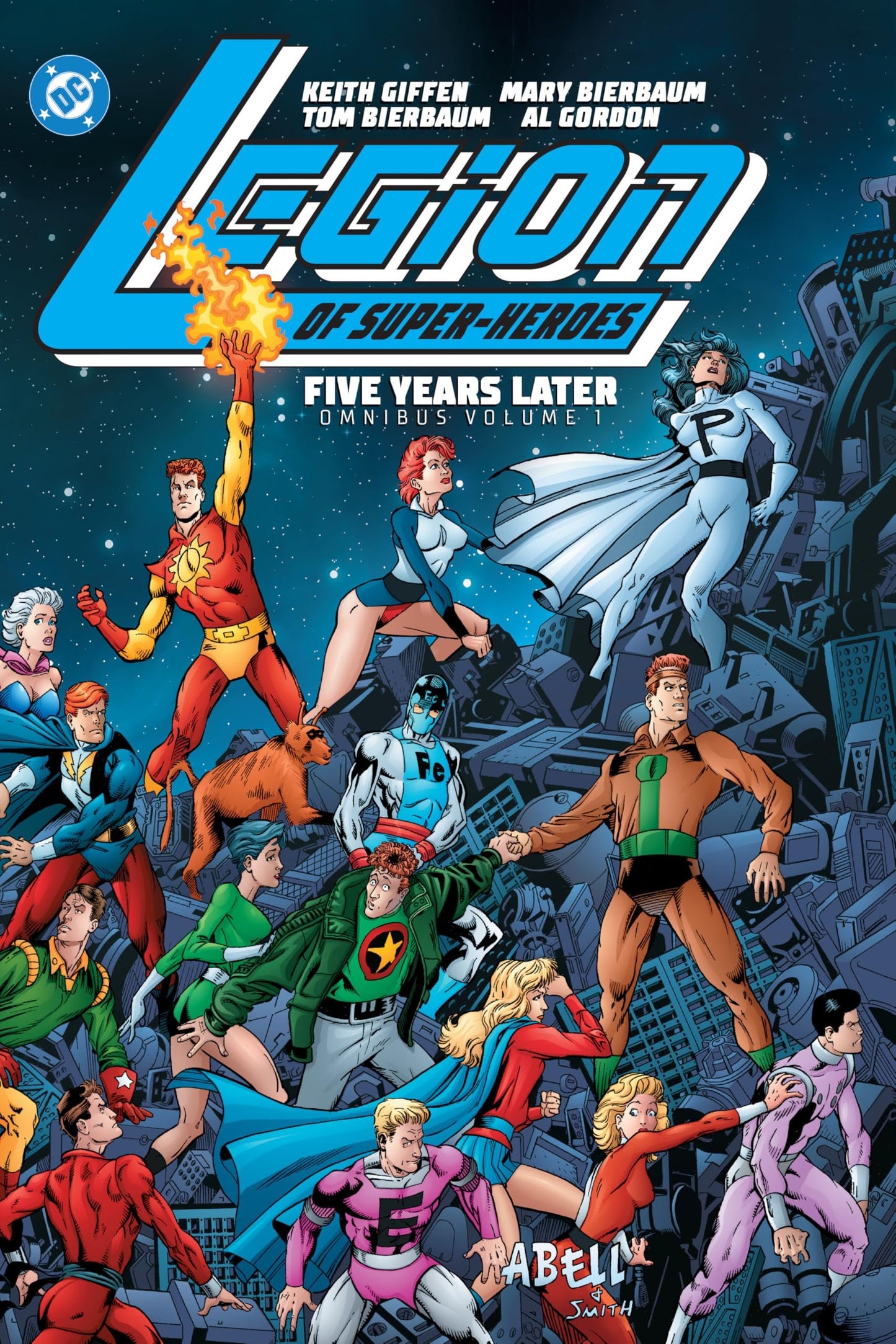 Legion of Super-Heroes: Five Years Later Omnibus 1