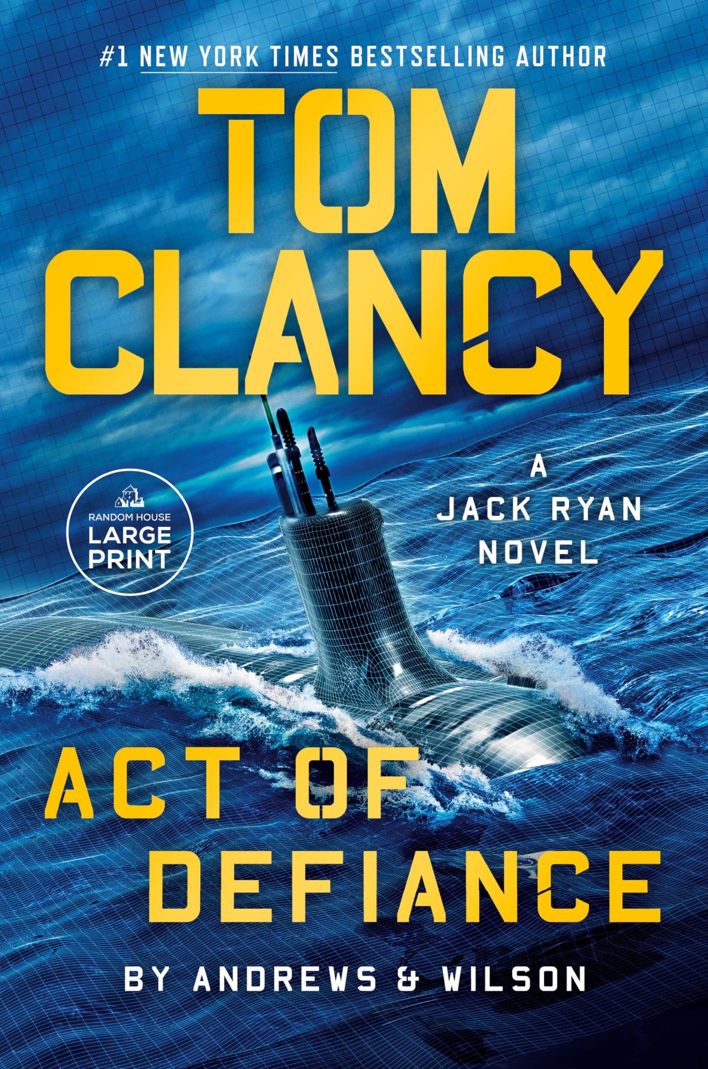 Tom Clancy Act of Defiance (A Jack Ryan Novel)