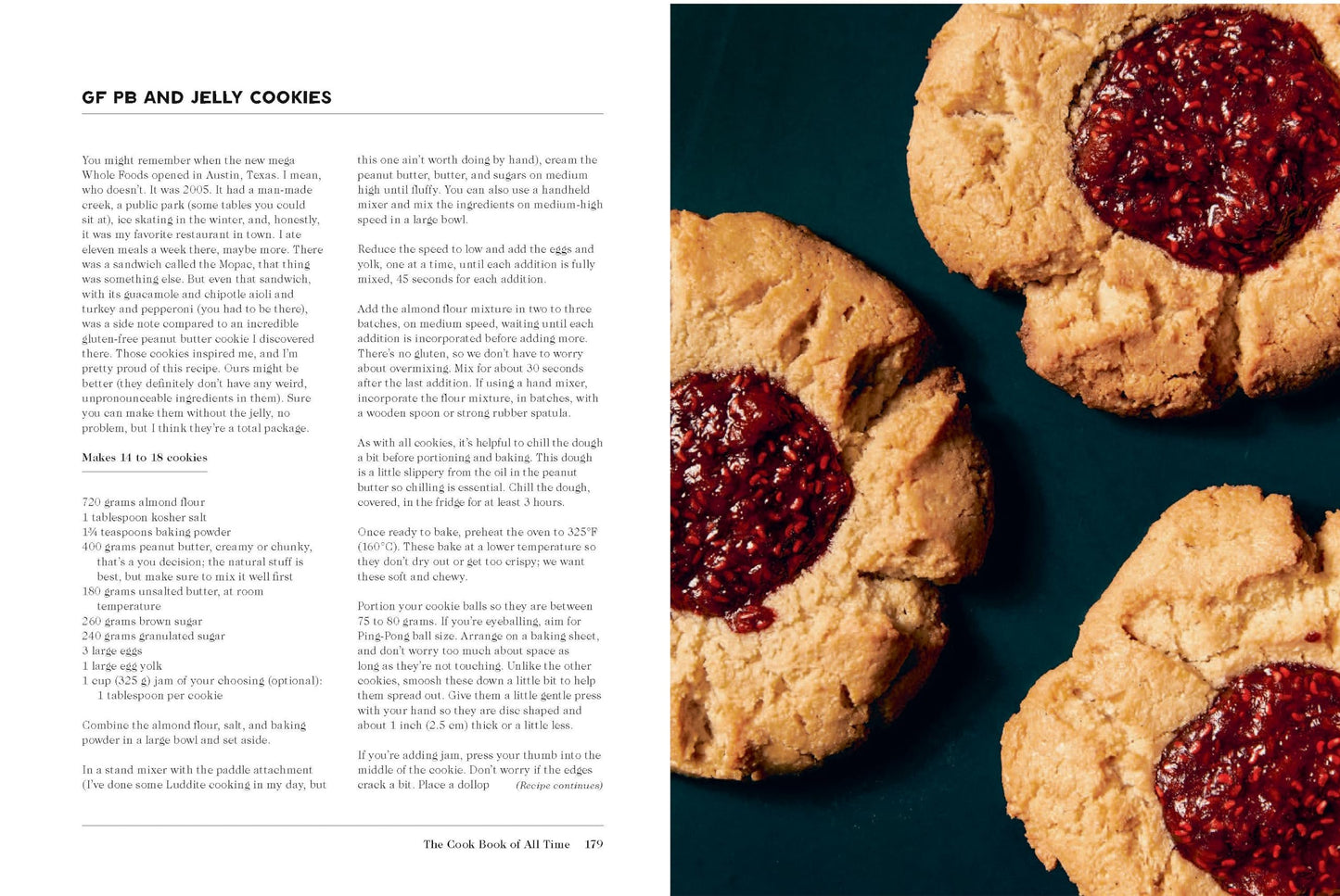 The Cook Book of All Time: Recipes, Stories, and Cooking Advice from a Neighborhood Restaurant