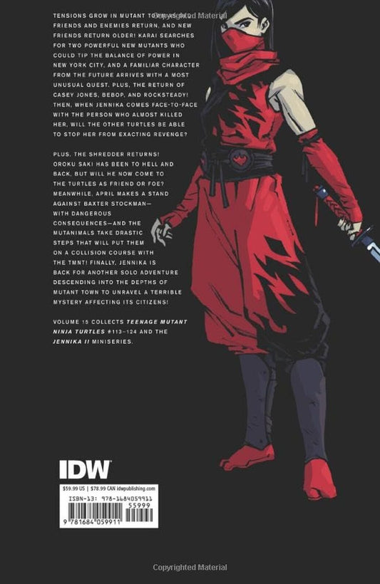 Teenage Mutant Ninja Turtles: The IDW Collection Volume 15 (TMNT IDW Collecti...