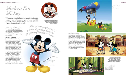 The Disney Book New Edition: A Celebration of the World of Disney: Centenary Edition