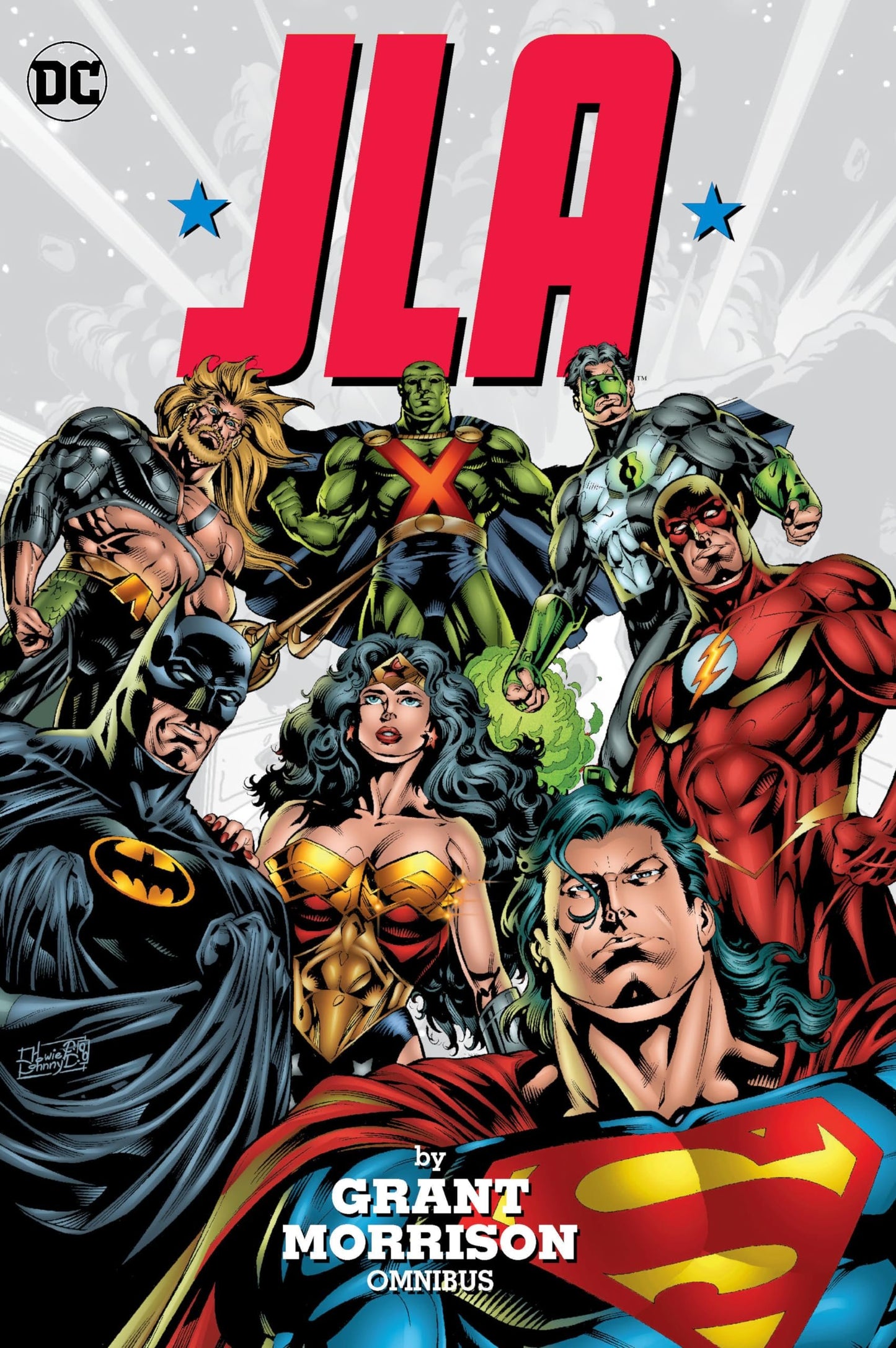 Jla by Grant Morrison Omnibus - Myte Books