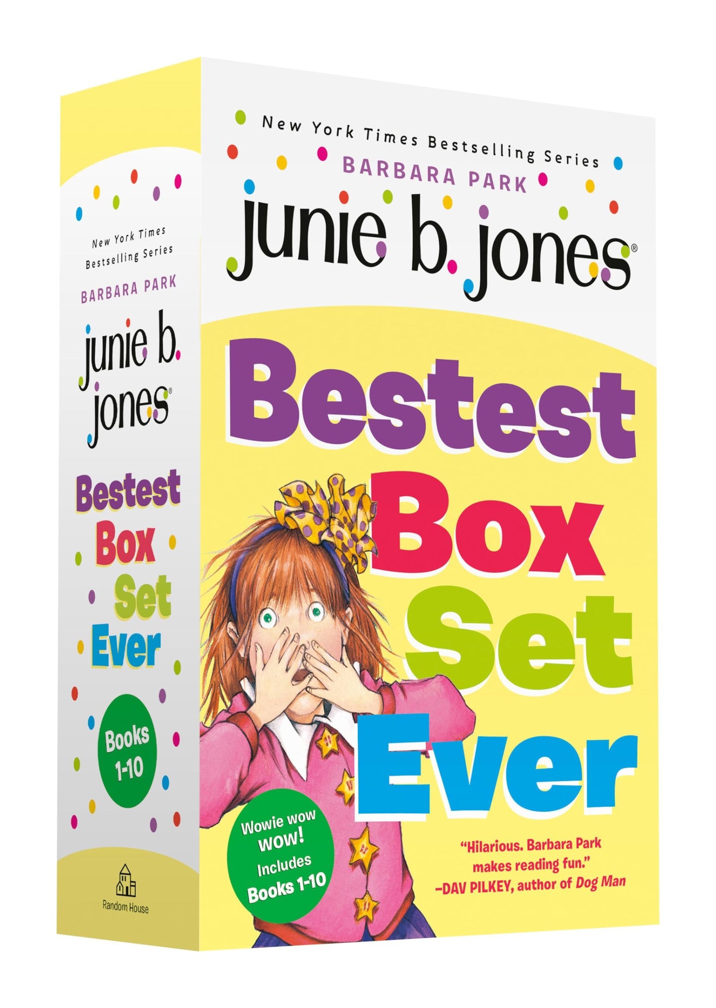 Junie B. Jones Bestest Box Set Ever (Books 1-10) - Myte Books