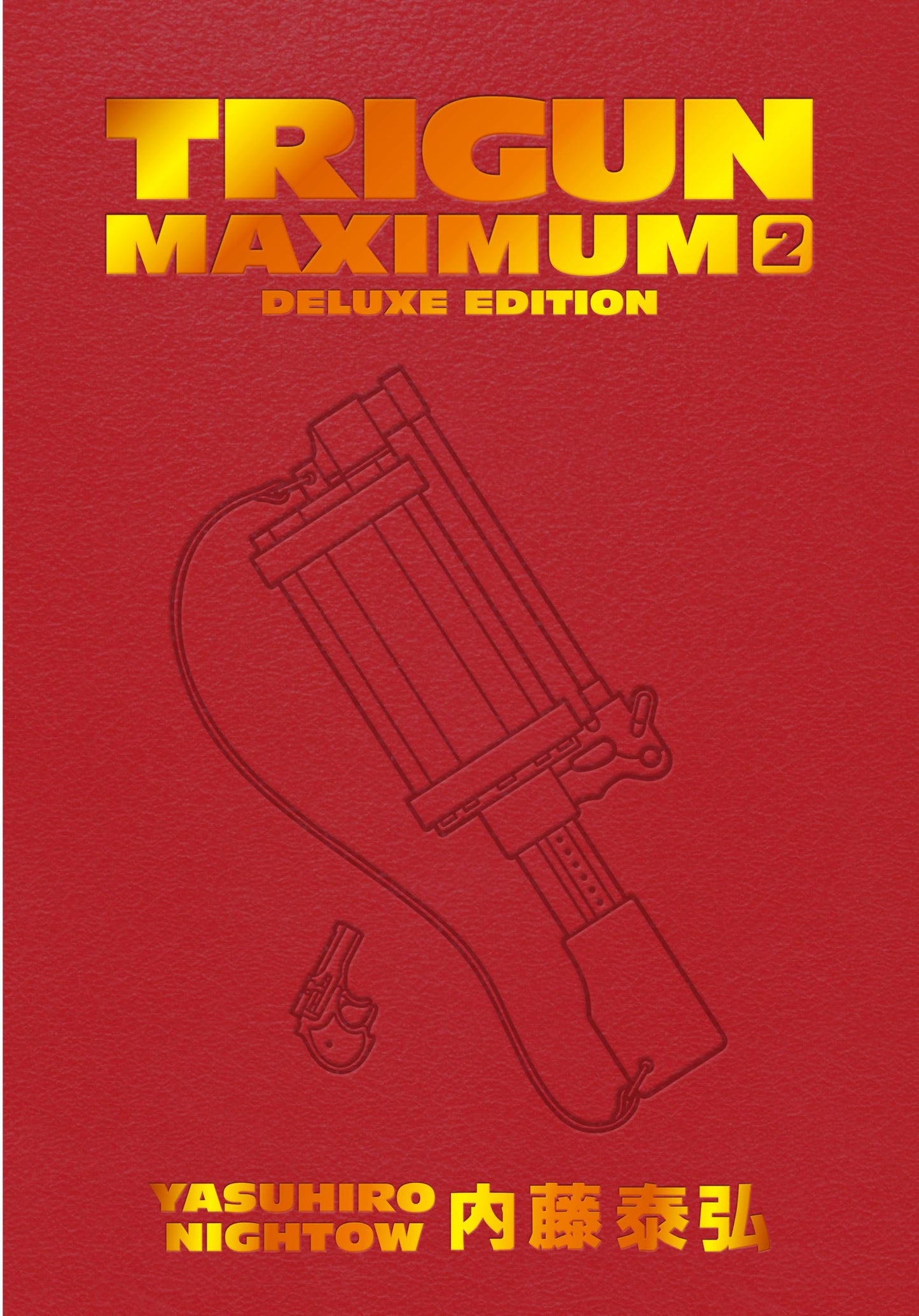 Trigun Maximum Deluxe Edition Volume 2 - Myte Books