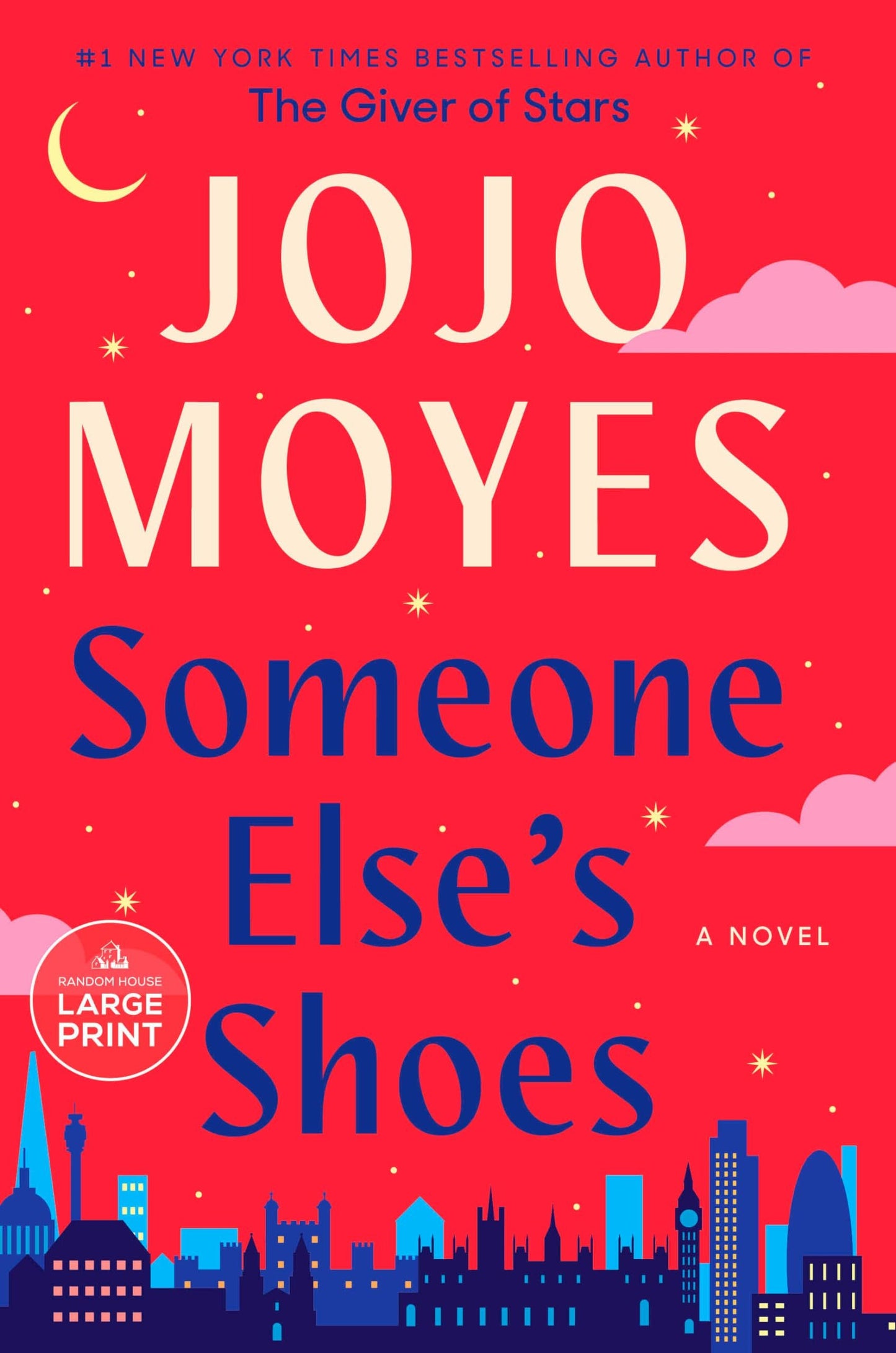Someone Else's Shoes: A Novel (Random House Large Print)