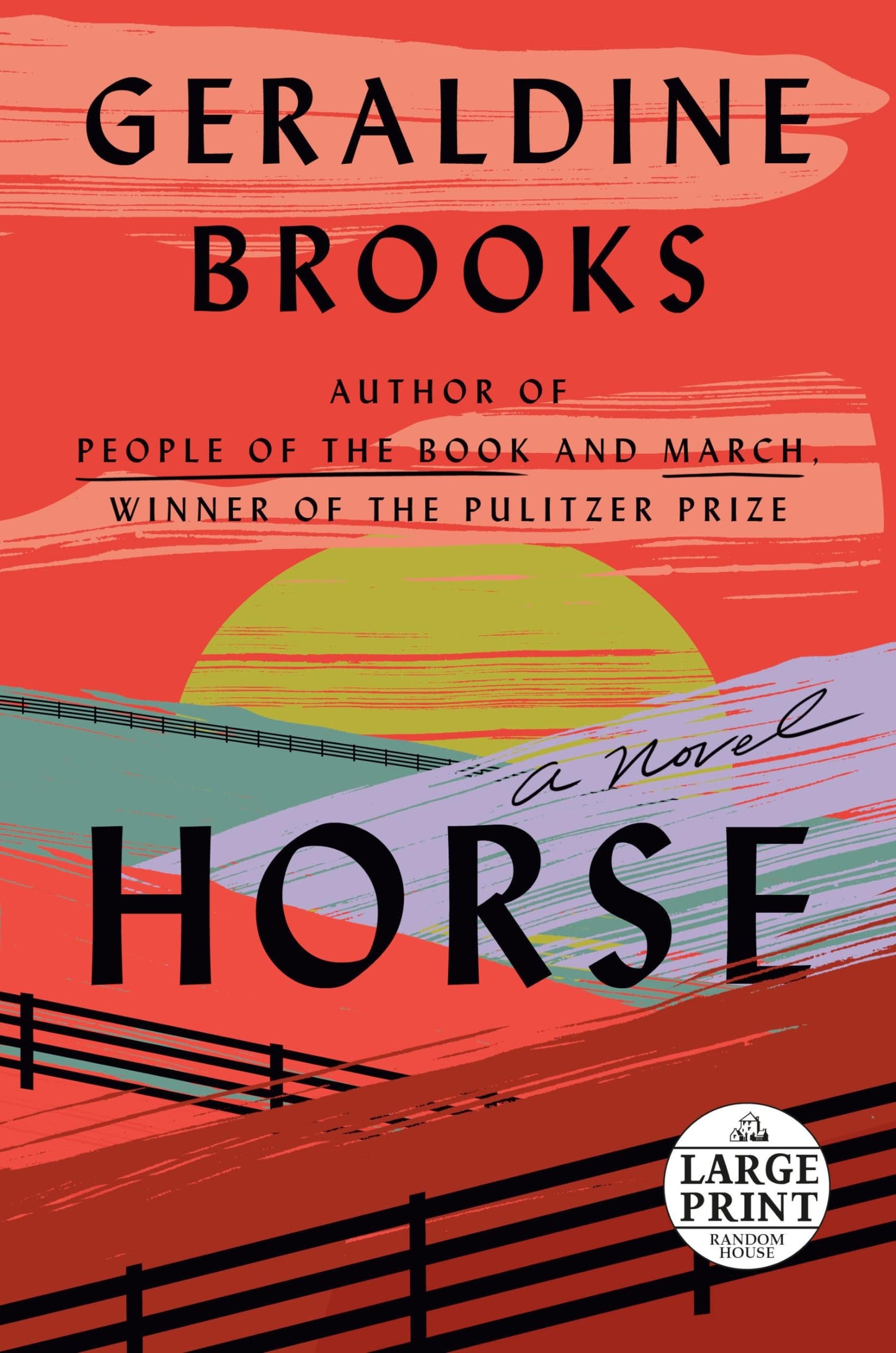 Horse: A Novel (Random House Large Print)