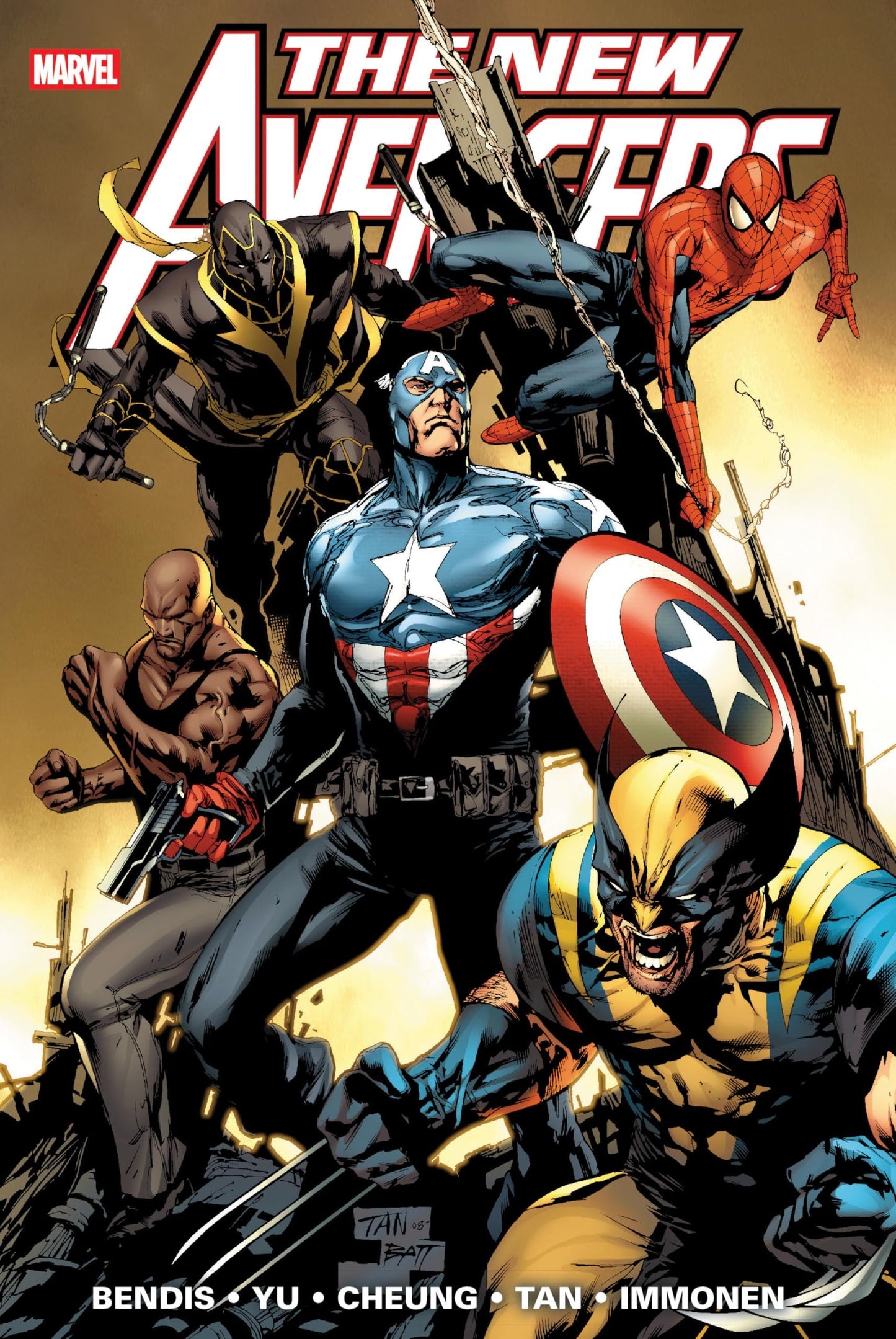 Marvel New Avengers Omnibus Vol. 2 - Billy Tan Cover Edition