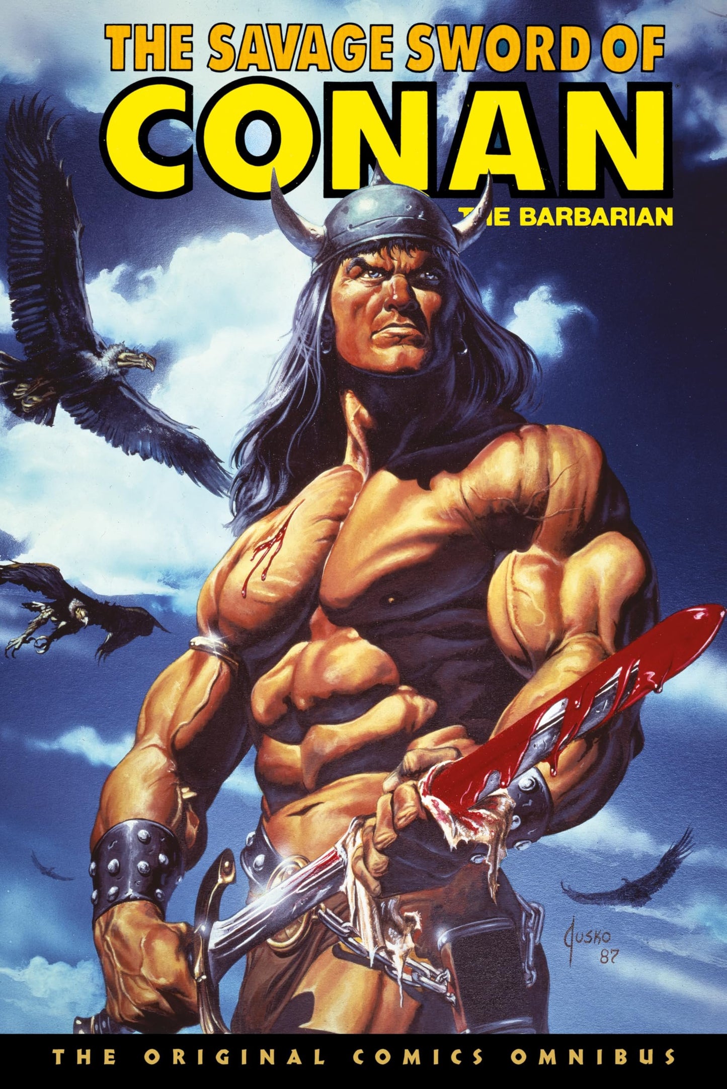 The Savage Sword of Conan Omnibus Vol.10 - Original Comics Collection