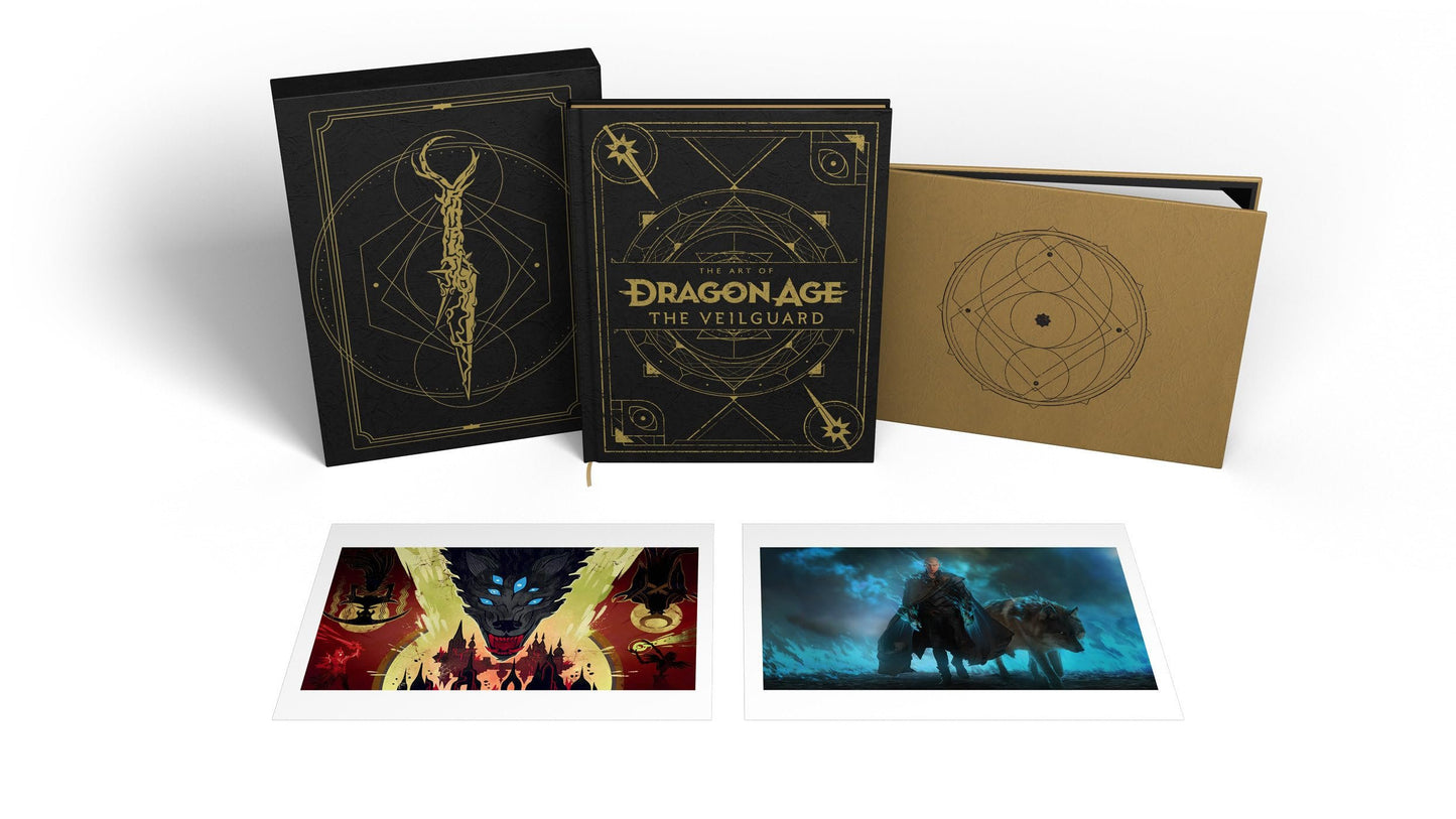 The Art of Dragon Age: The Veilguard (Deluxe Edition) - Myte Books