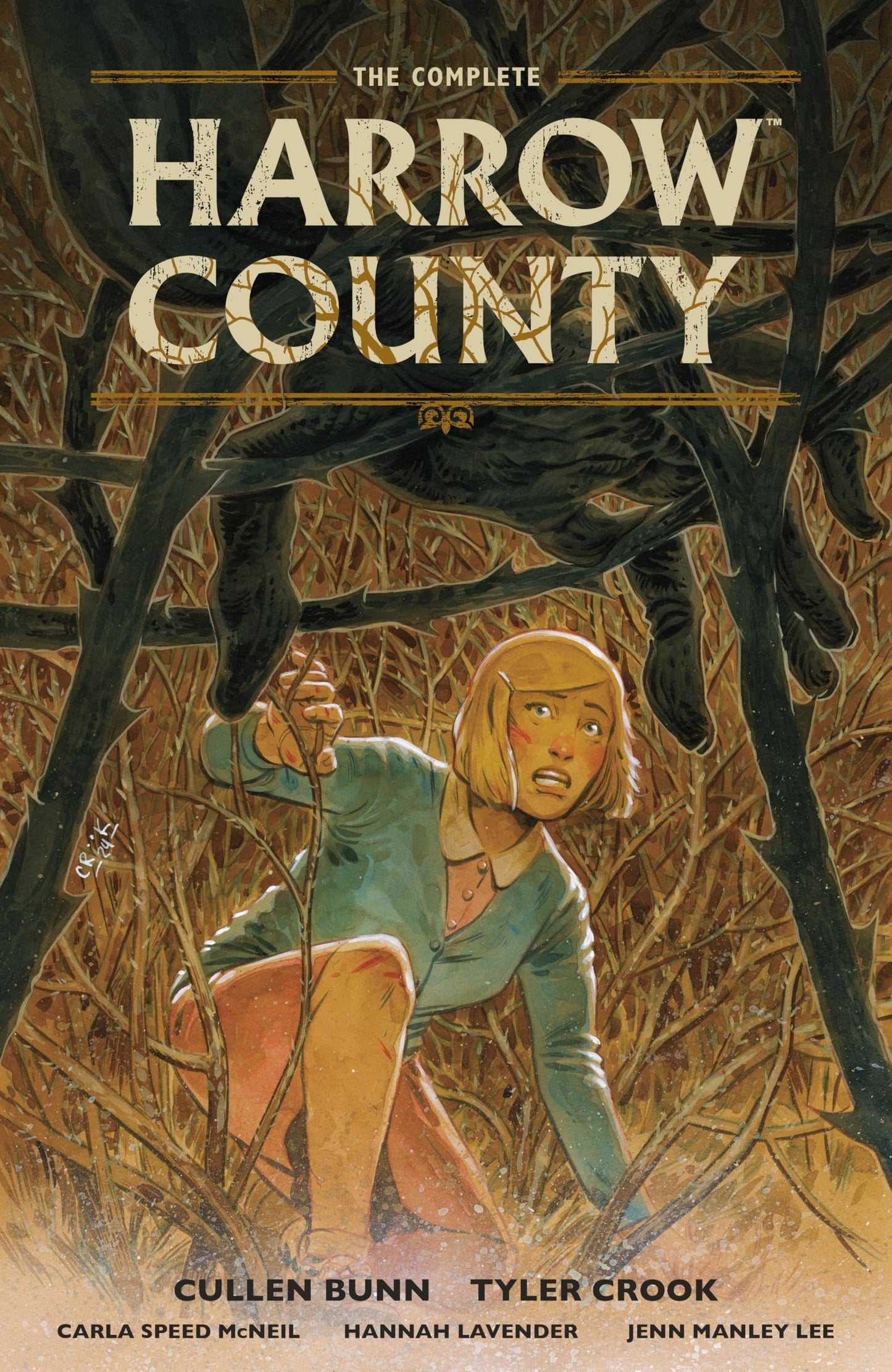 The Complete Harrow County Compendium - Myte Books Essential Collection