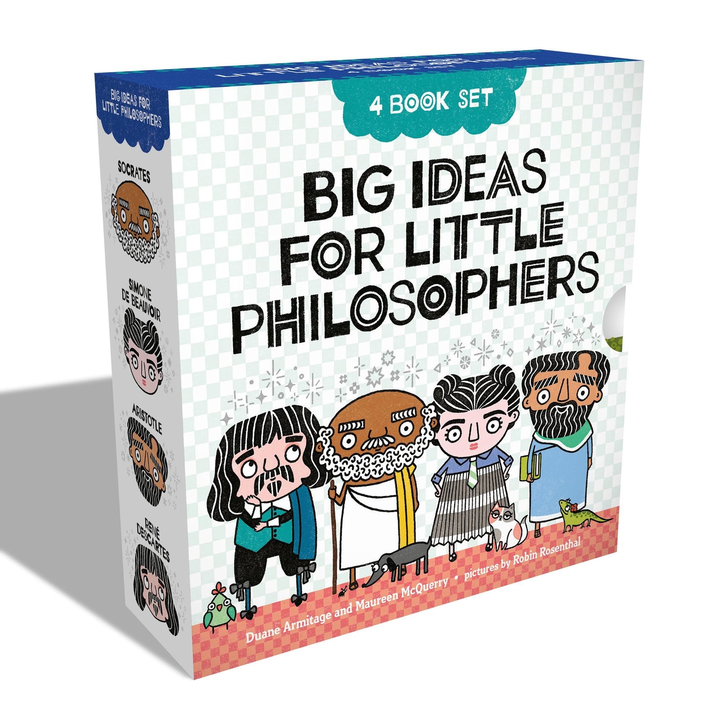 Big Ideas for Little Philosophers Box Set - Myte Books