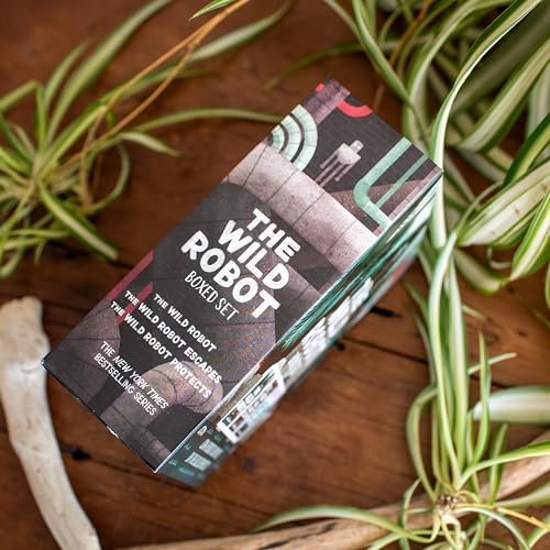 The Wild Robot Boxed Set - Myte Books