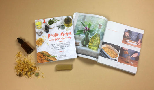Master Recipes from the Herbal Apothecary: 375 Tinctures, Salves, Teas, Capsules, Oils, and Washes for Whole-Body Health and Wellness